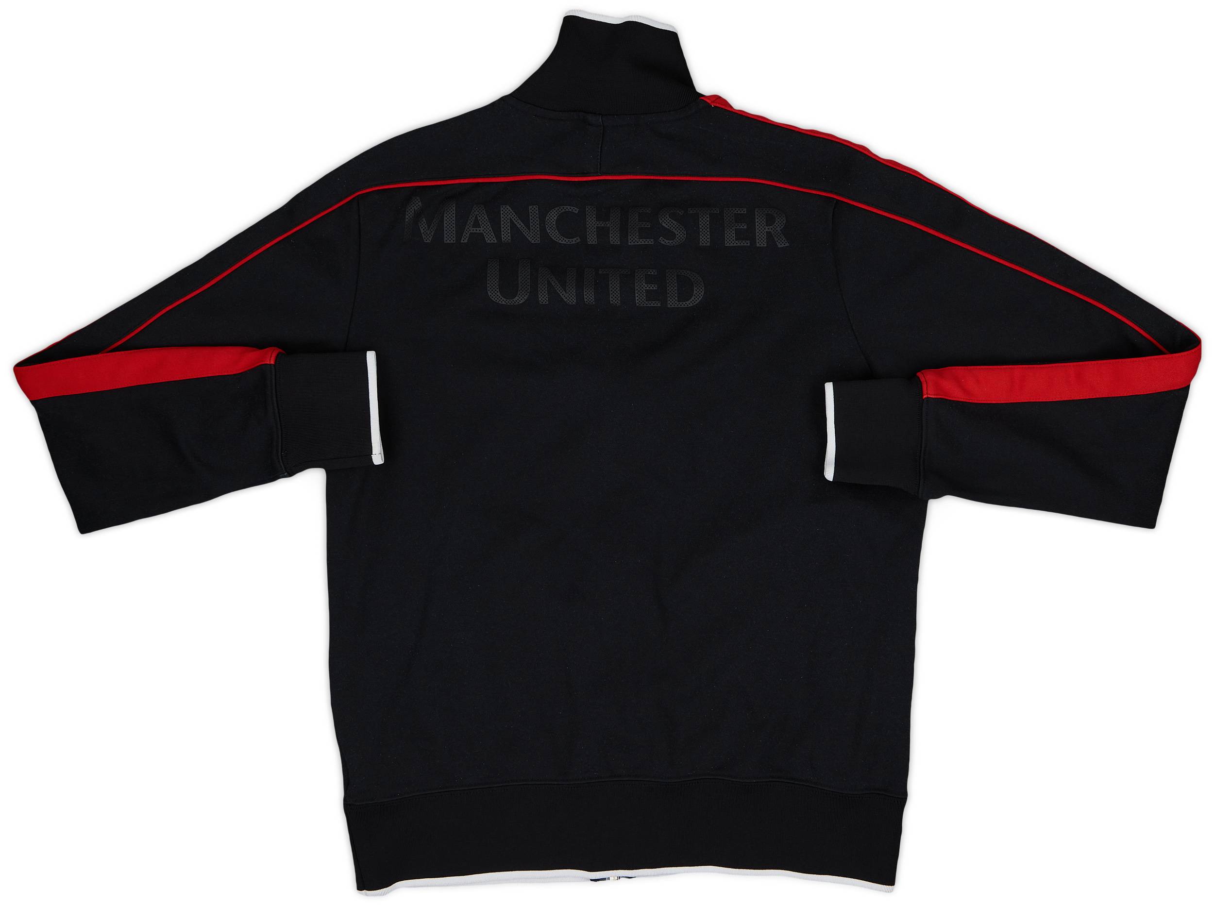 ウェア Nike Manchester United Mistral 15 2014-15 Manchester United Nike Track Jacket - 9/10 - (S)