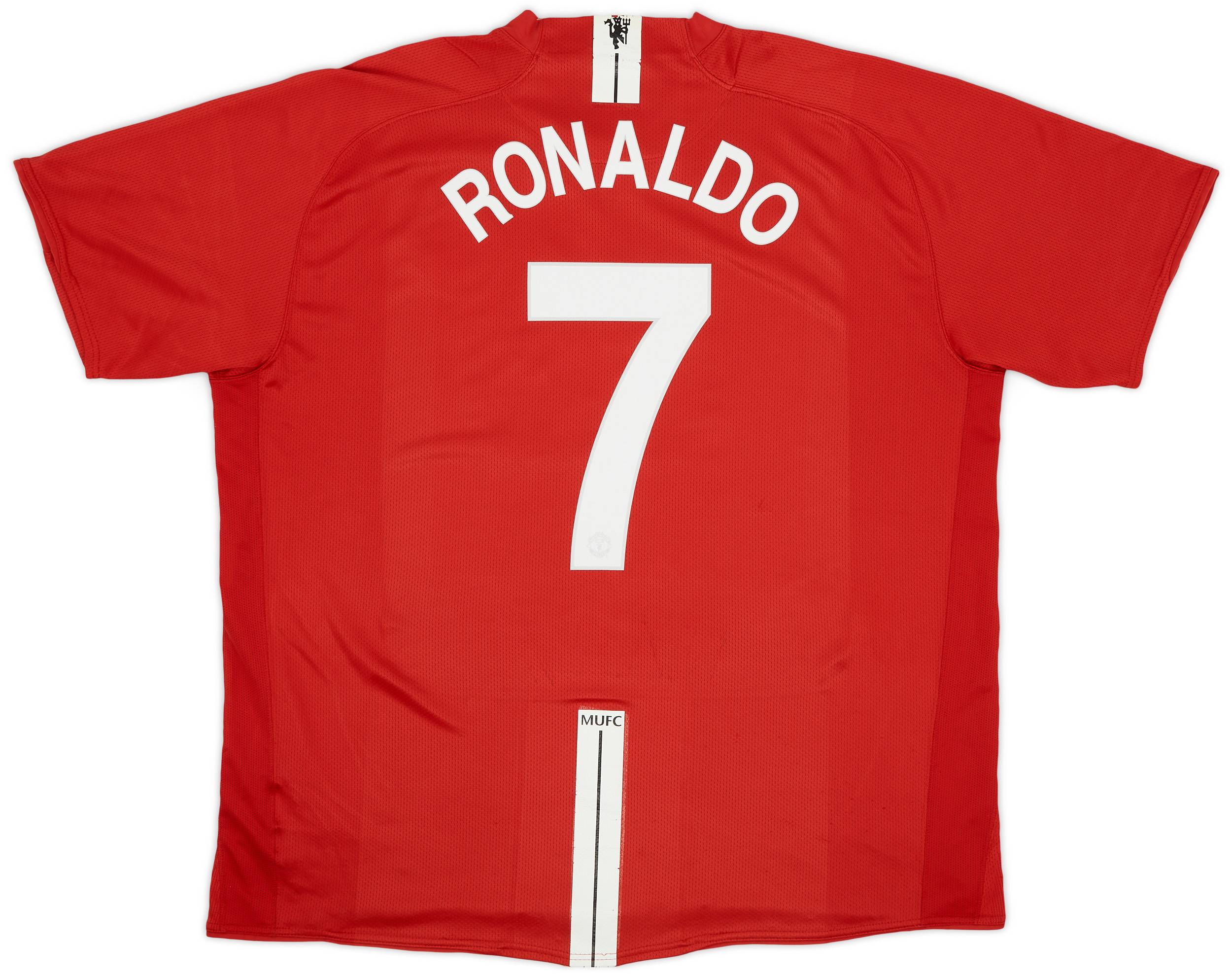 2007-09 Manchester United Home Shirt Ronaldo #7 - 6/10 - (3XL)