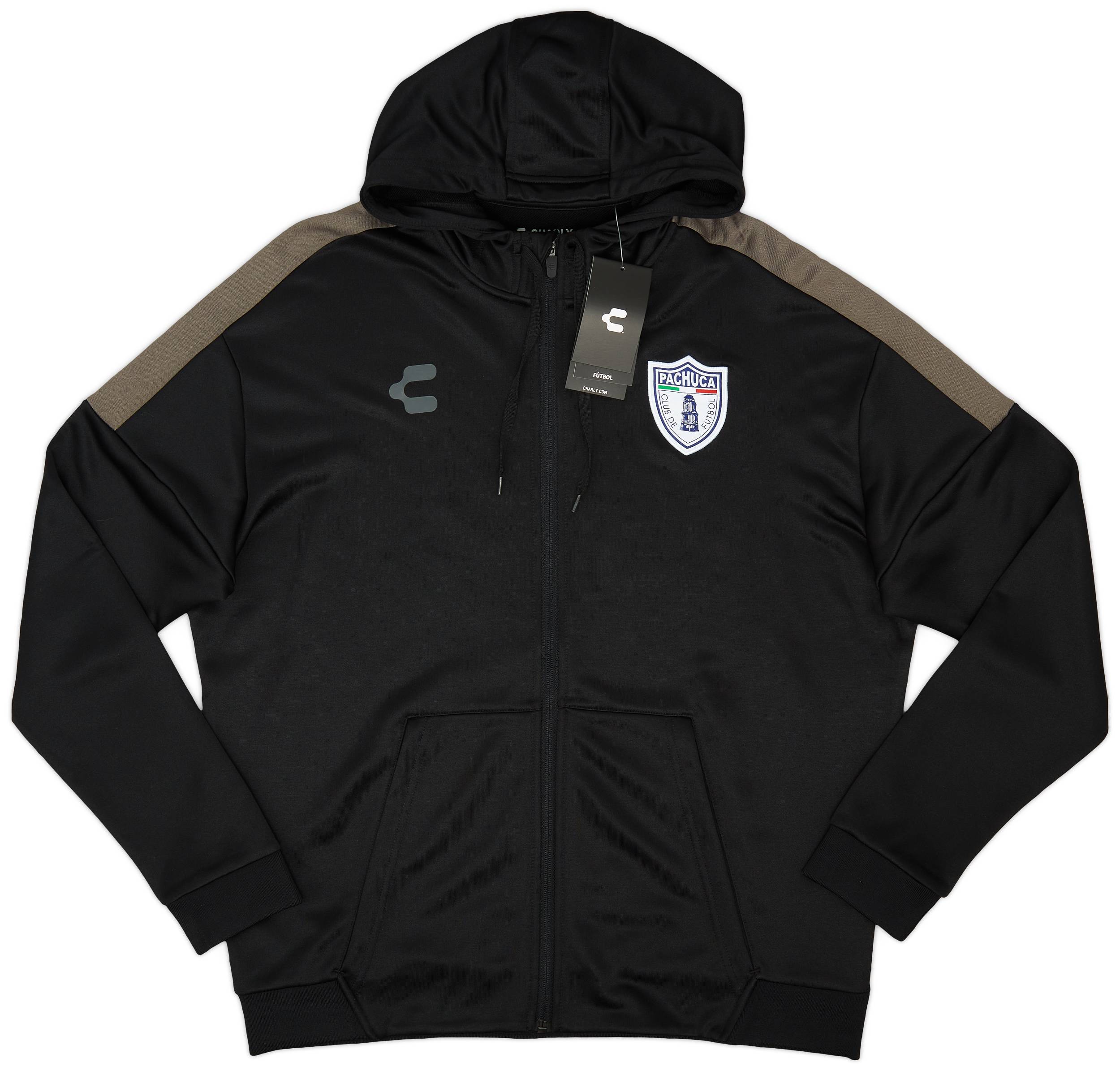 2021-22 Pachuca Charly Hooded Jacket