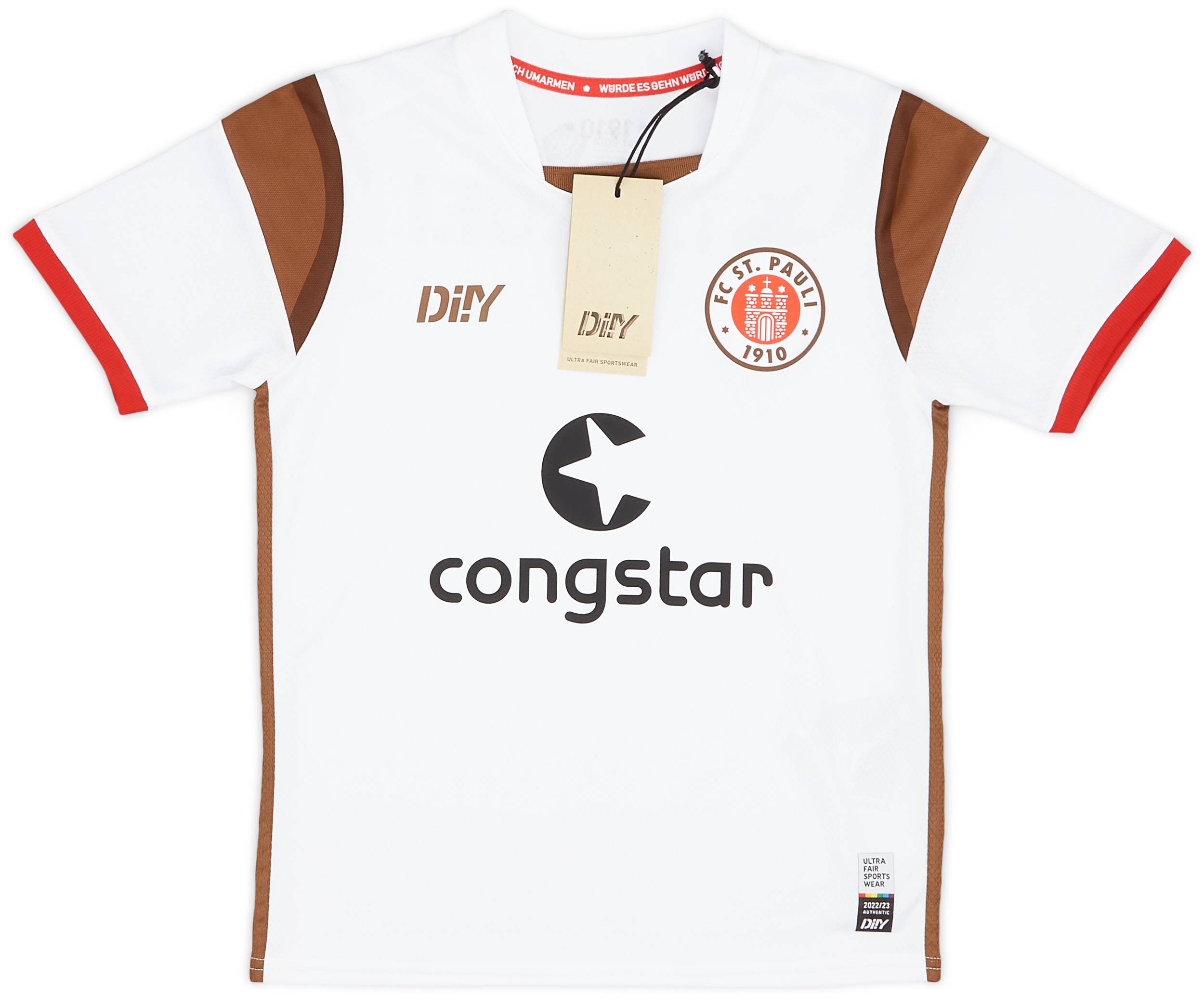 2022-23 St Pauli Away Shirt (KIDS)