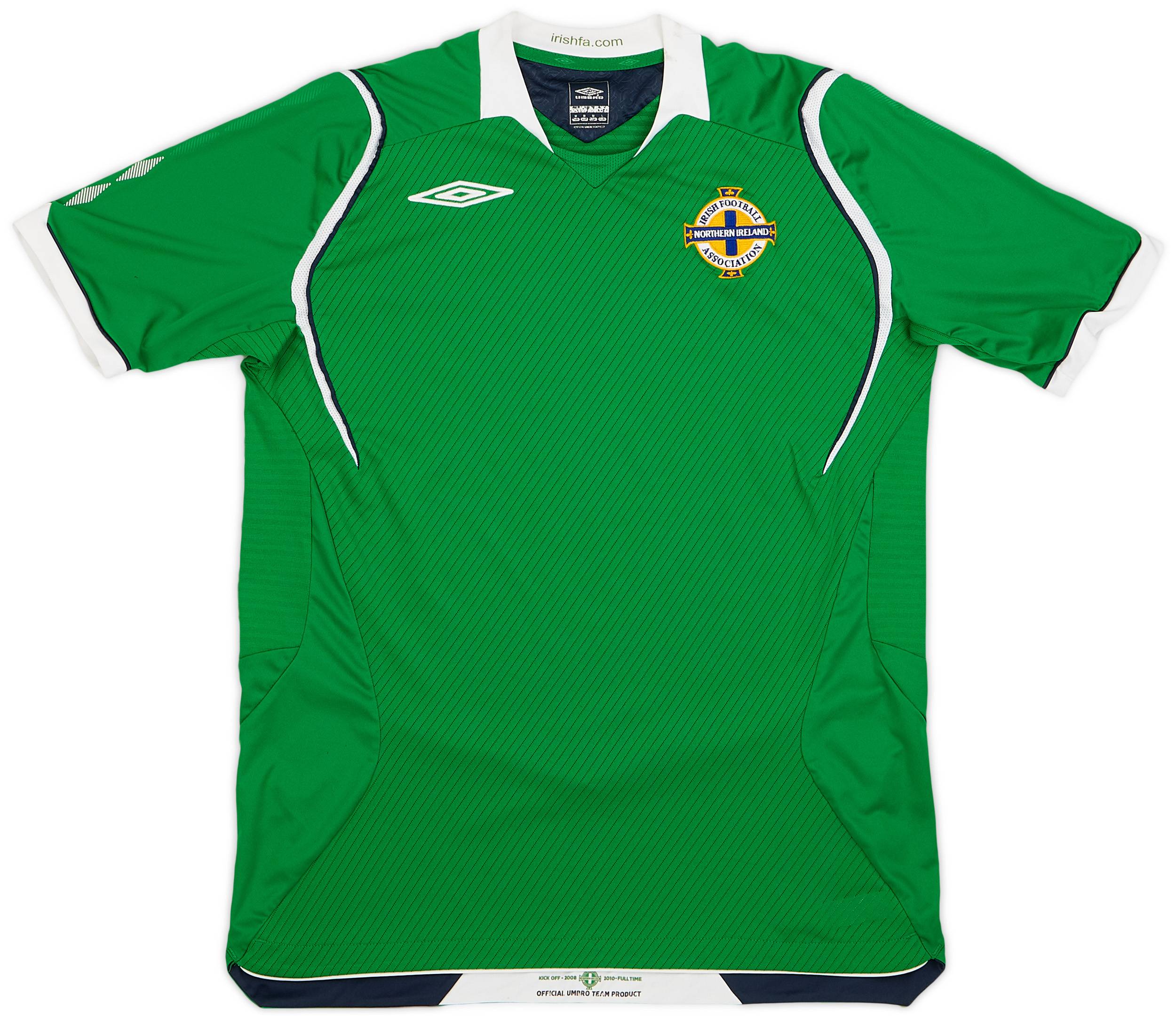2008-10 Northern Ireland Home Shirt - 8/10 - (M)