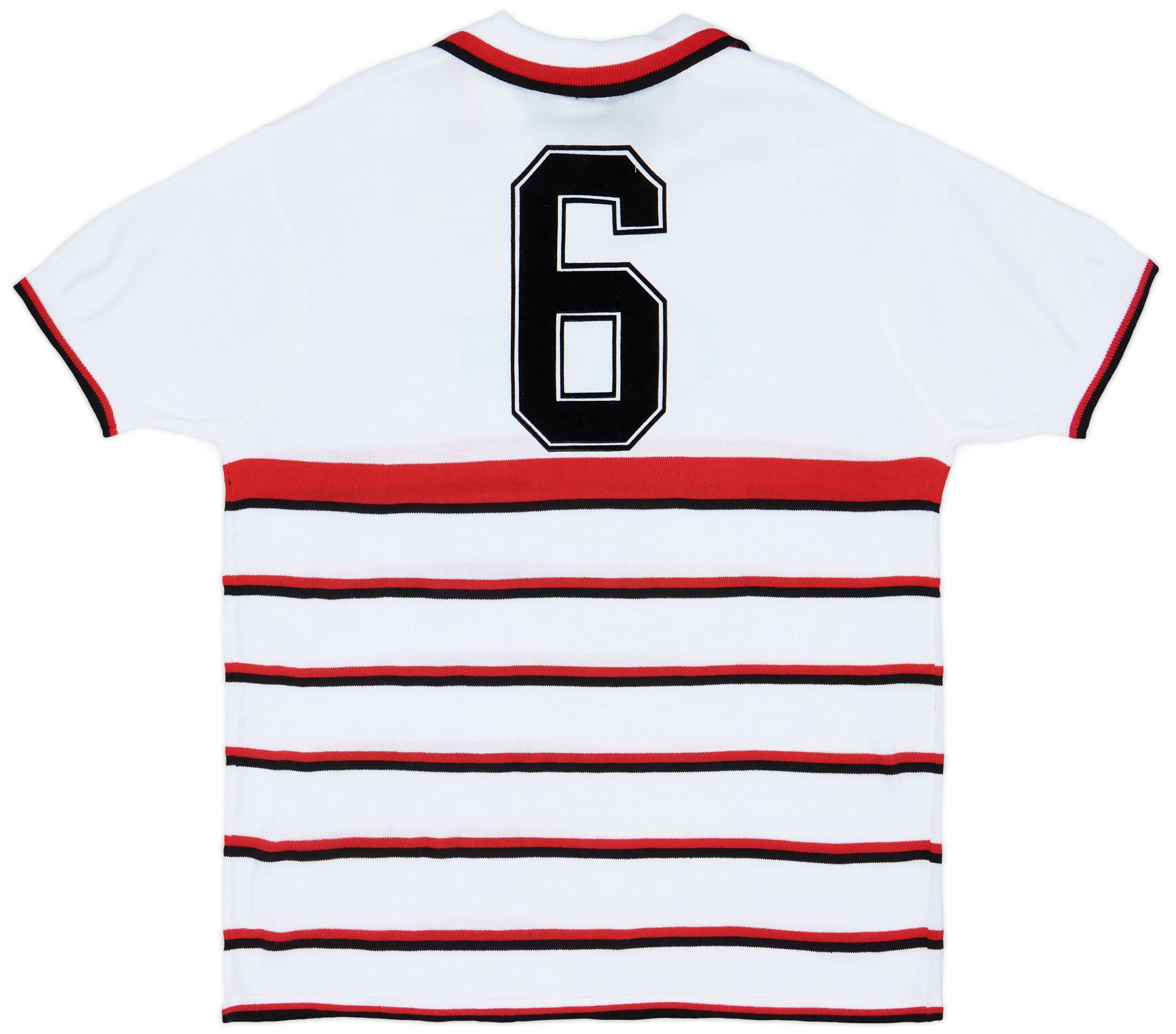 ACミラノ 84/85 アウェイ ユニフォーム #6 BARESI 長袖 ACミラノ 84/85 アウェイ ユニフォーム #6 BARESI 長袖 - メルカリ