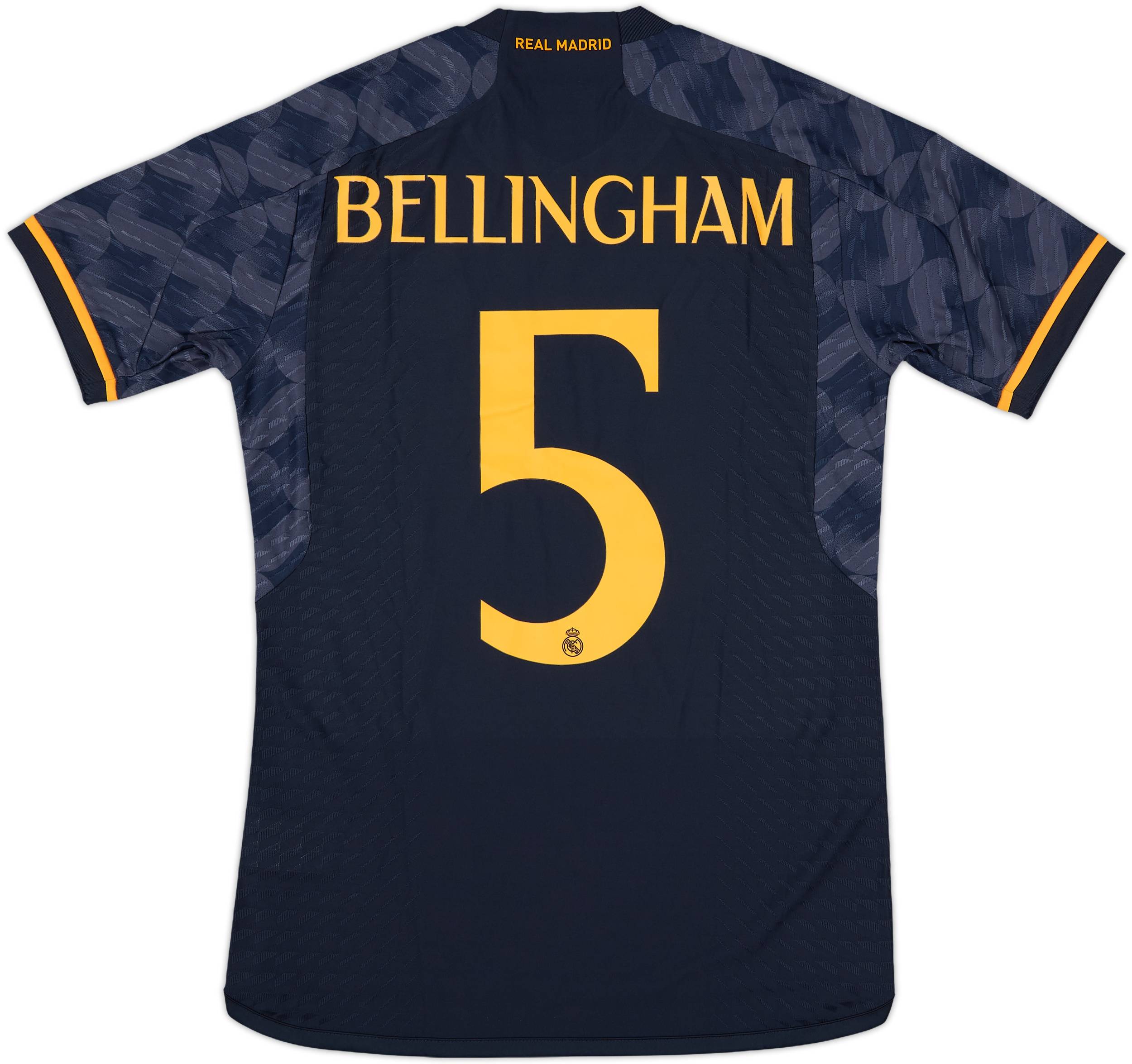 2023-24 Real Madrid Authentic Away Shirt Bellingham #5 (S)