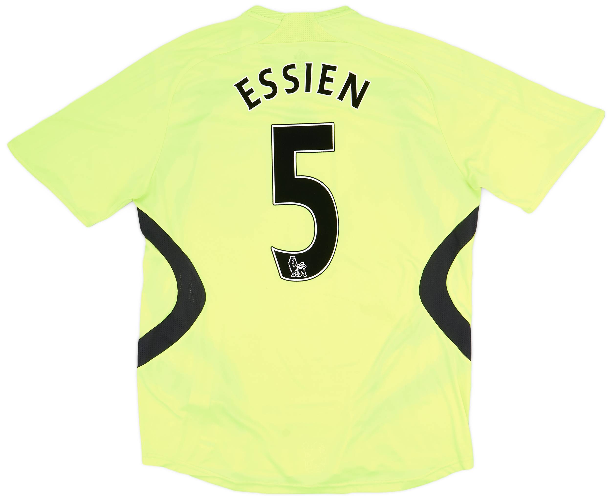 2007-08 Chelsea Away Shirt Essien #5 - 7/10 - (L)