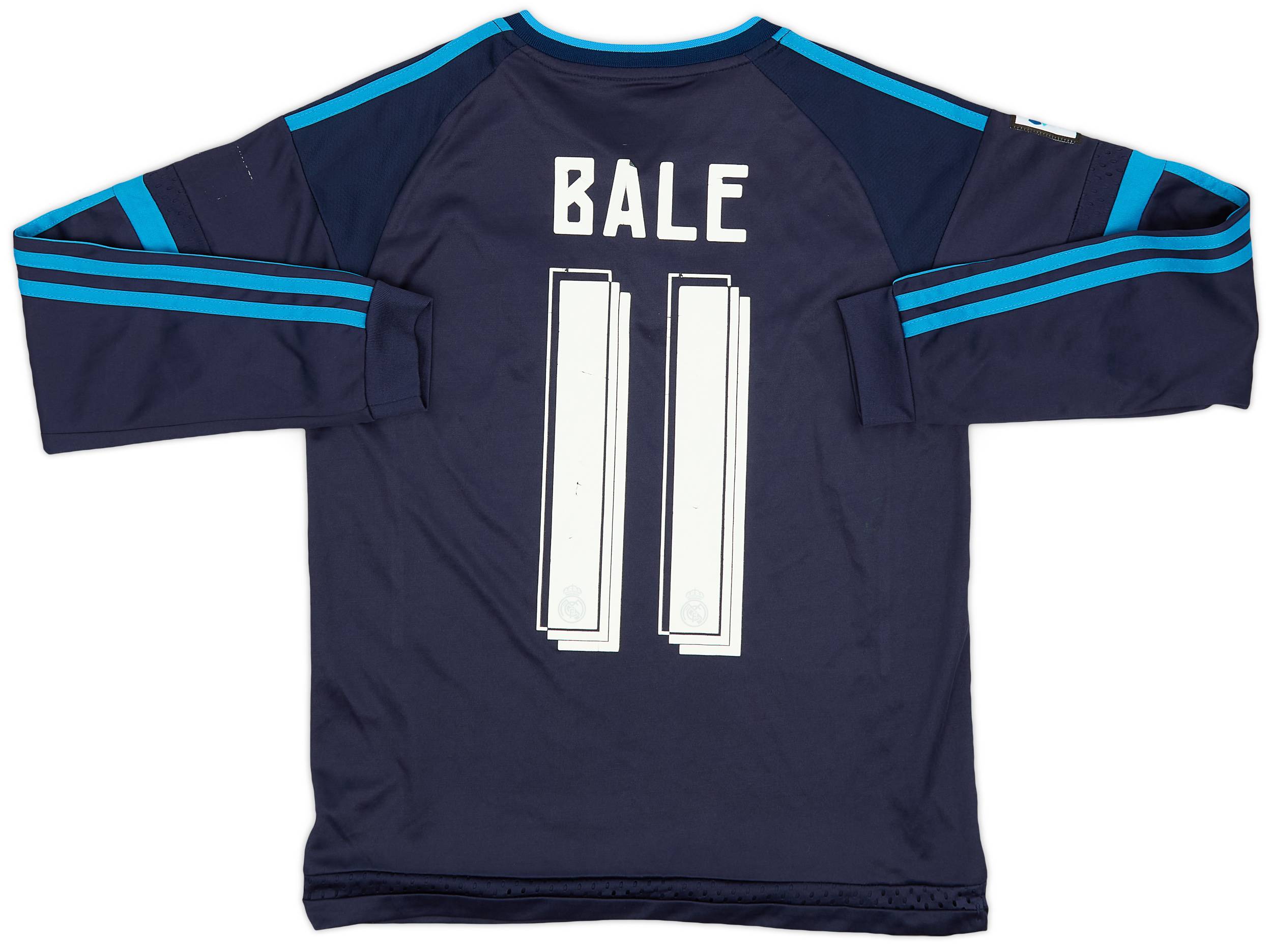 2015-16 Real Madrid Third L/S Shirt Bale #11 - 6/10 - (M.Boys)