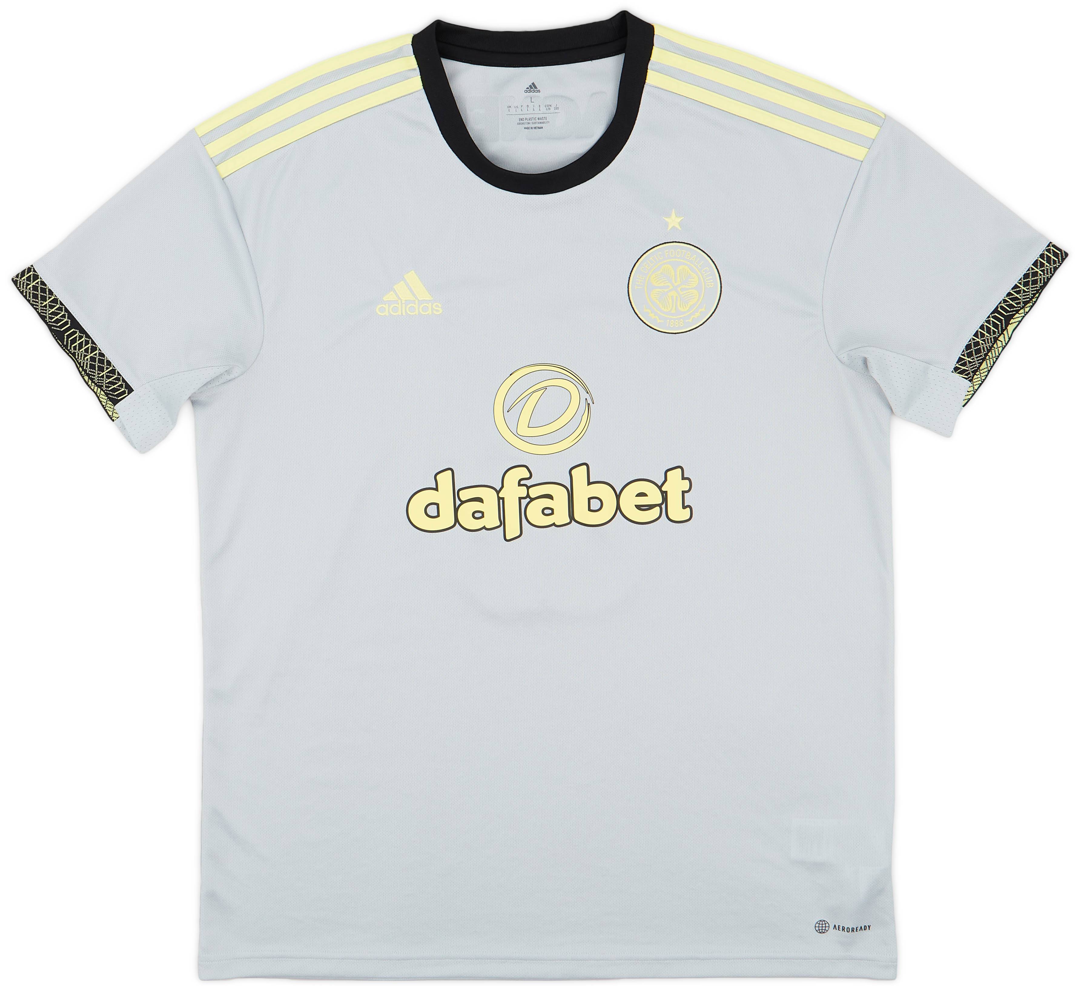 Celtic FC Kyogo 8 Mサイズ 2022-23 Celtic Third Shirt Kyogo #8 - 8/10 - (L)