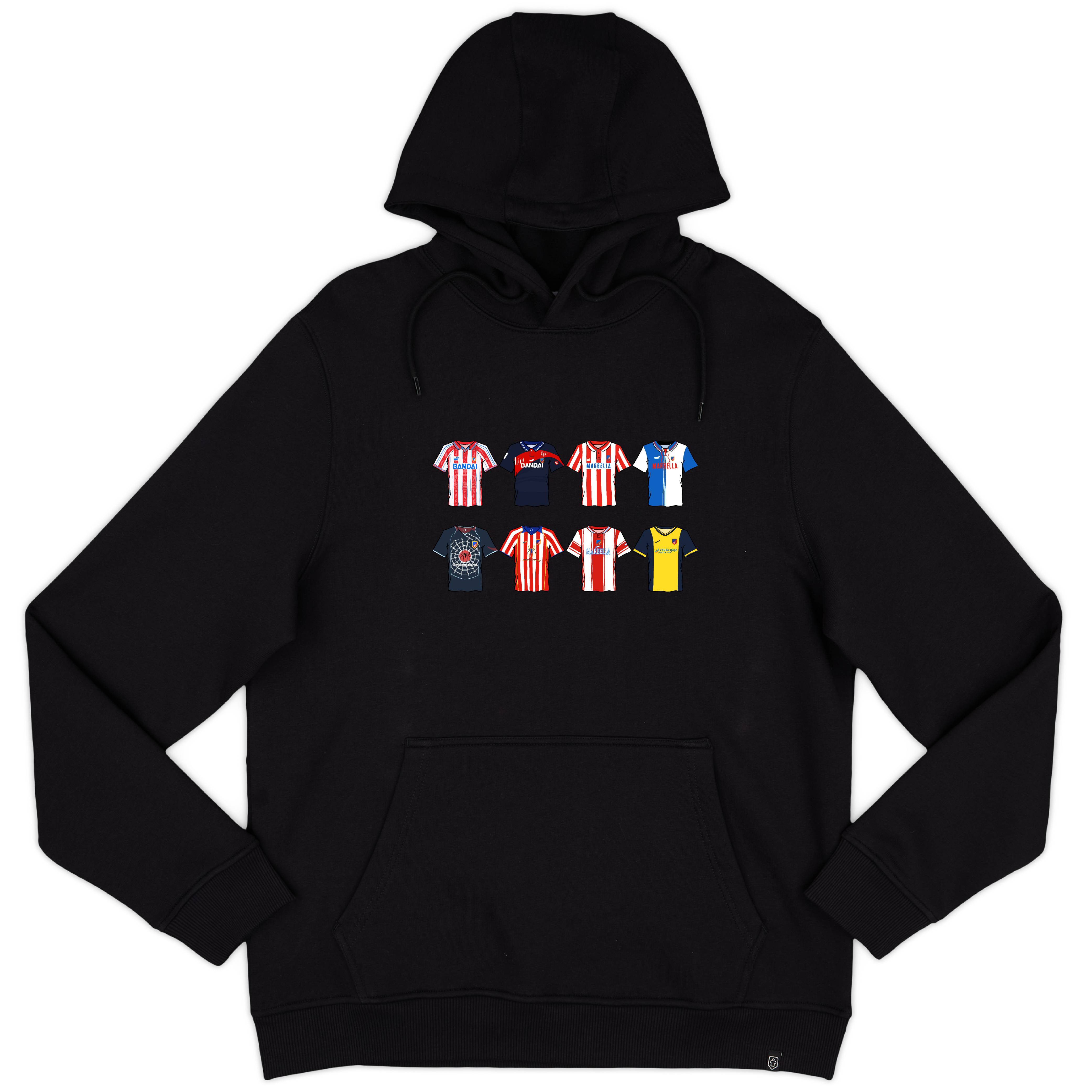 Atletico Madrid Classics Graphic Hoodie