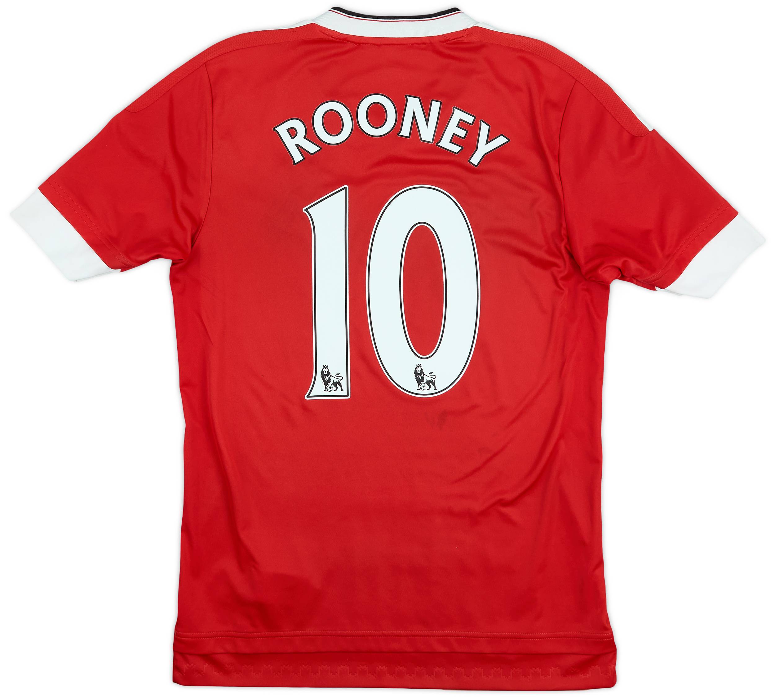 2015-16 Manchester United Home Shirt Rooney #10 - 5/10 - (S)