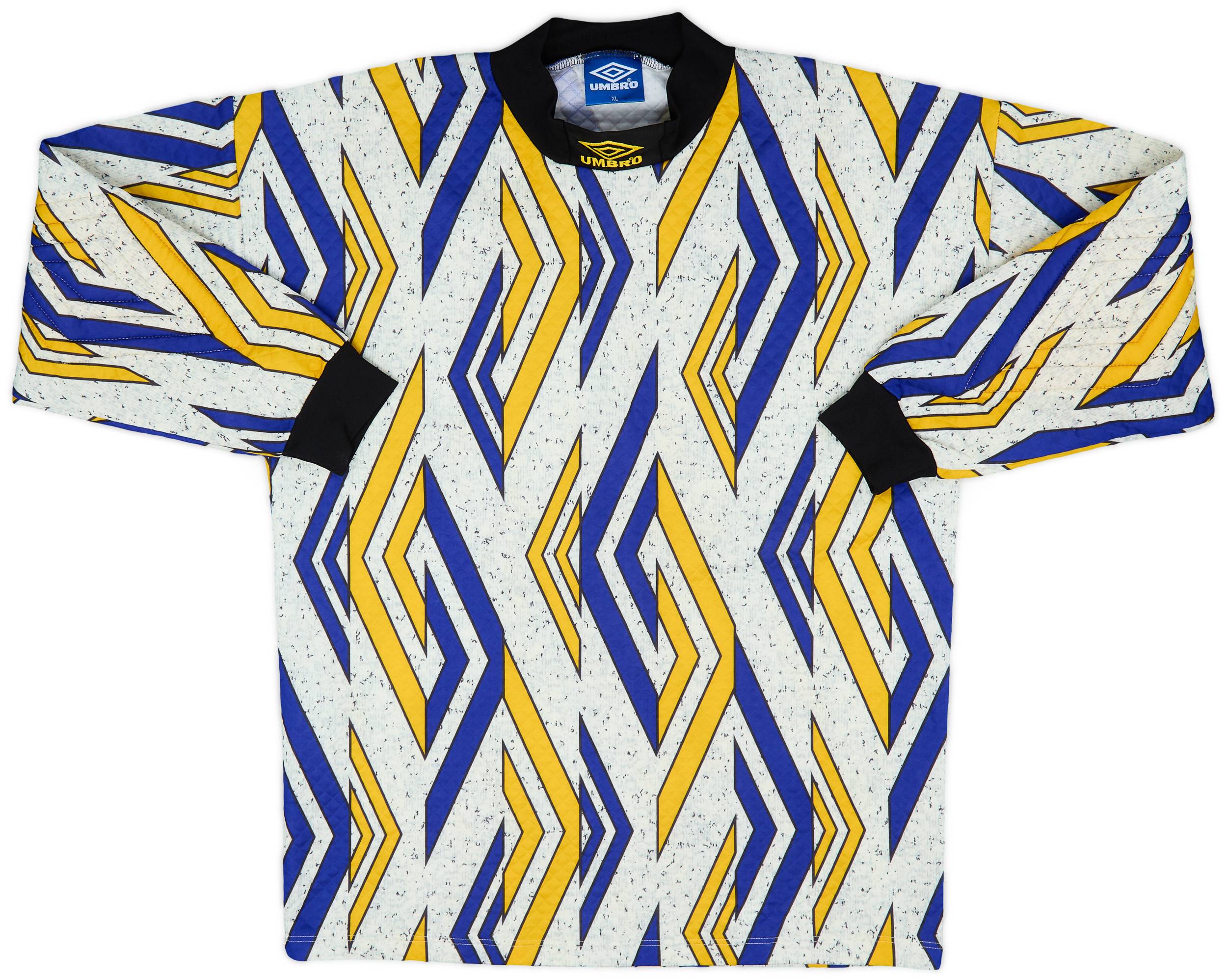 100 ％品質保証 1990s Umbro Template GK Shirt - 8/10 - (XL) ウェア