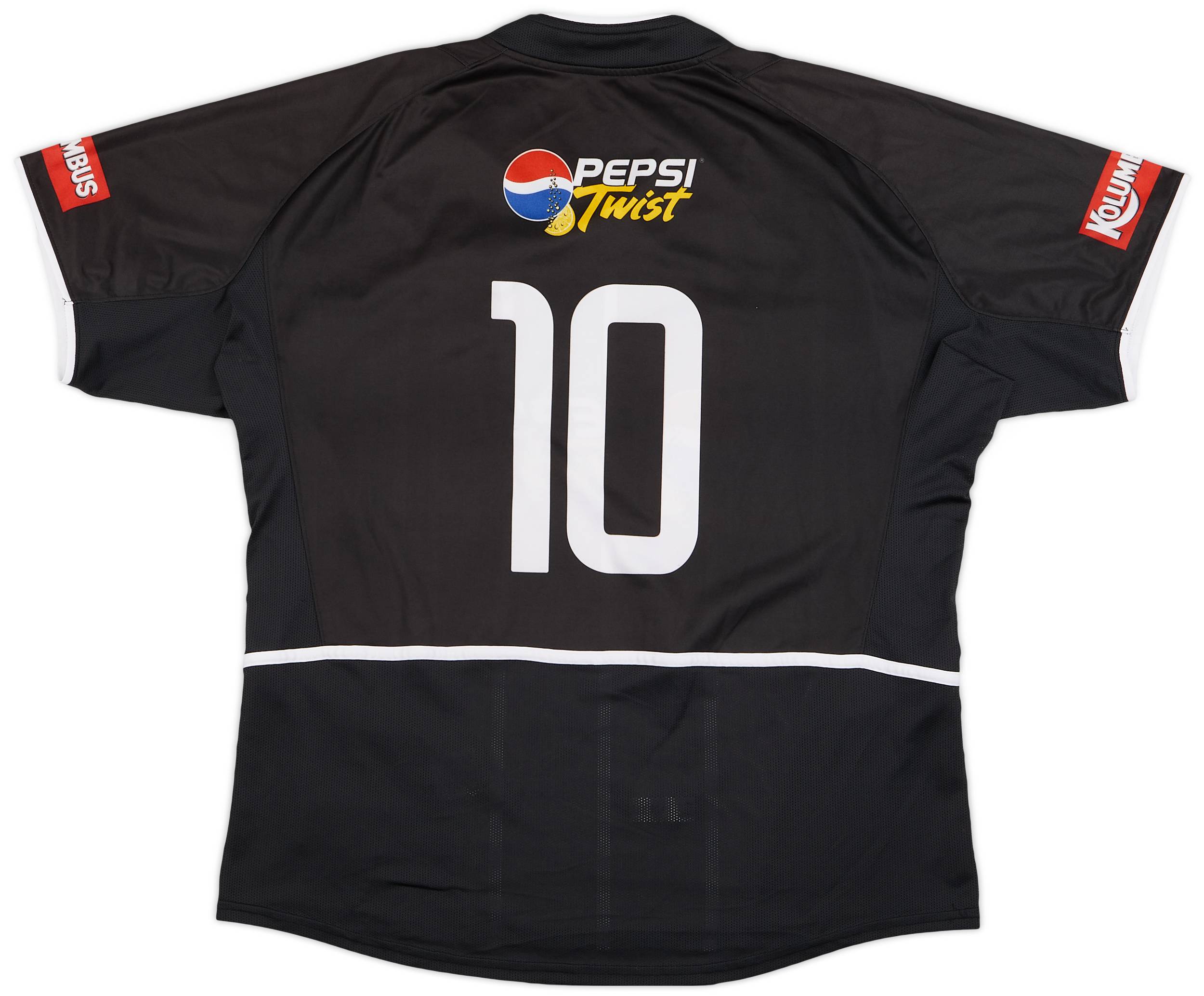 2003 Corinthians Away Shirt #10 - 8/10 - (XL)