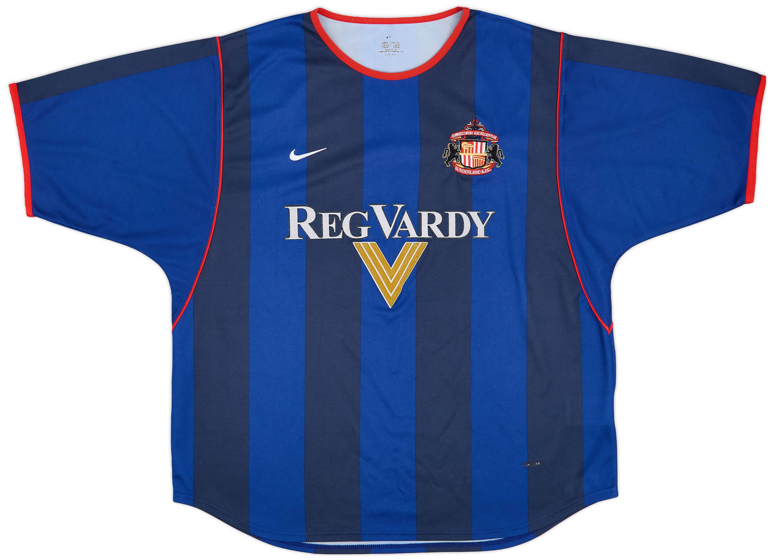 2001-02 Sunderland Away Shirt - 8/10 - (XL)