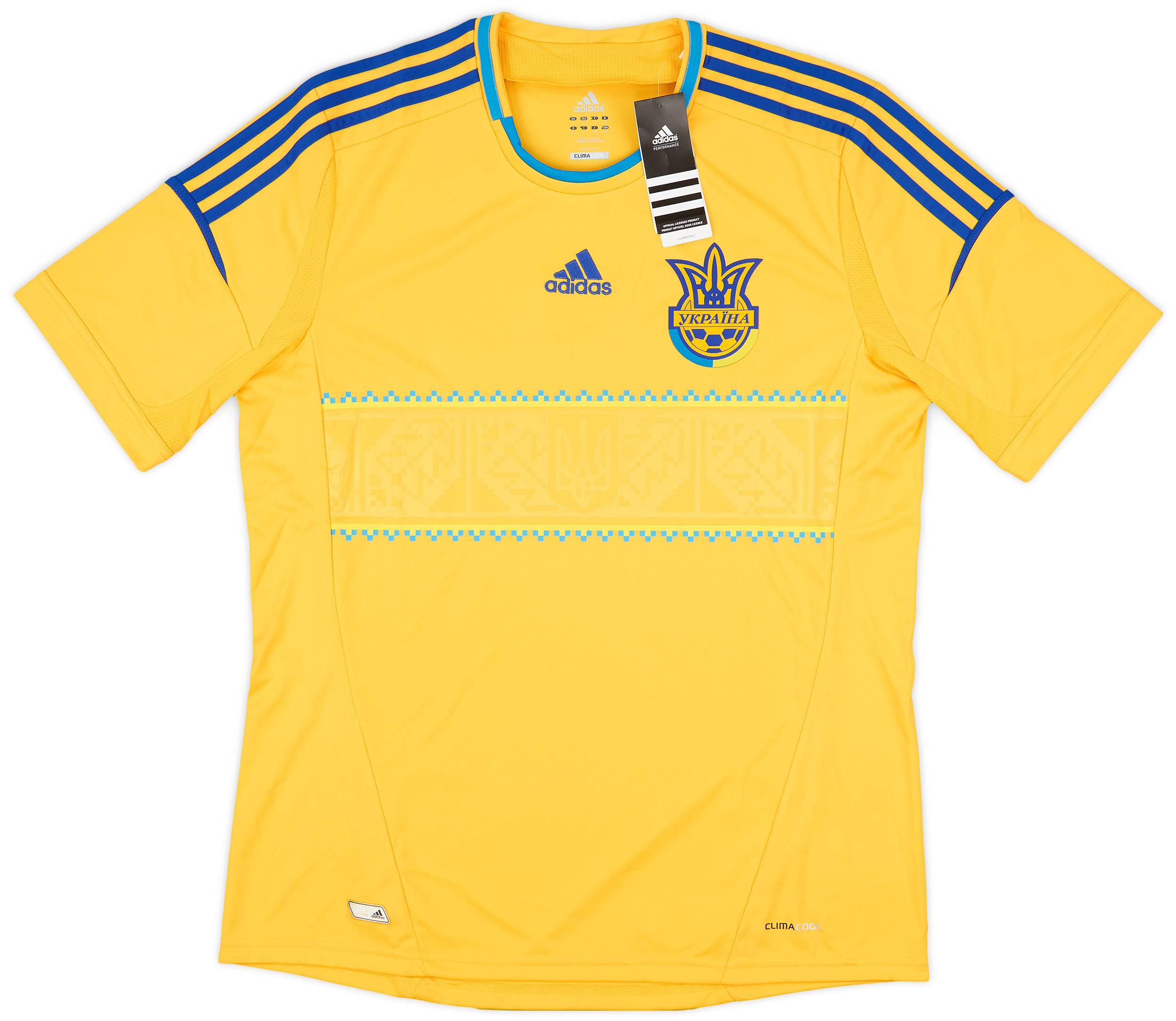 2011-13 Ukraine Home Shirt (L)