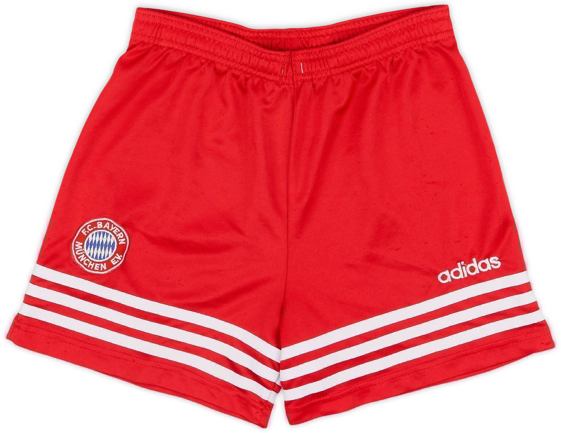 1995-97 Bayern Munich Alternate Home Shorts - 8/10 - (L.Boys)