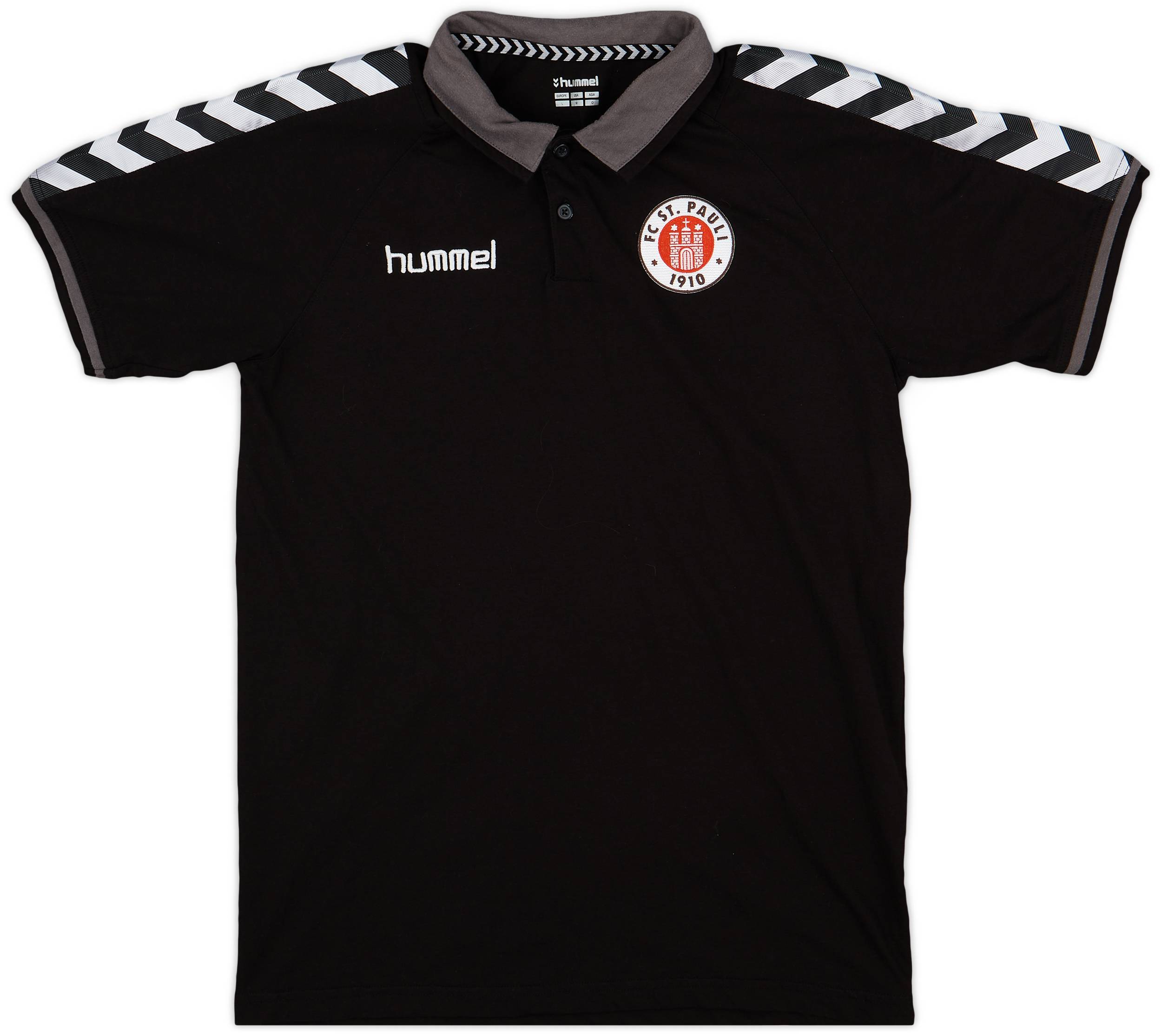 2015-16 St Pauli Hummel Polo Shirt - 8/10 - (L)