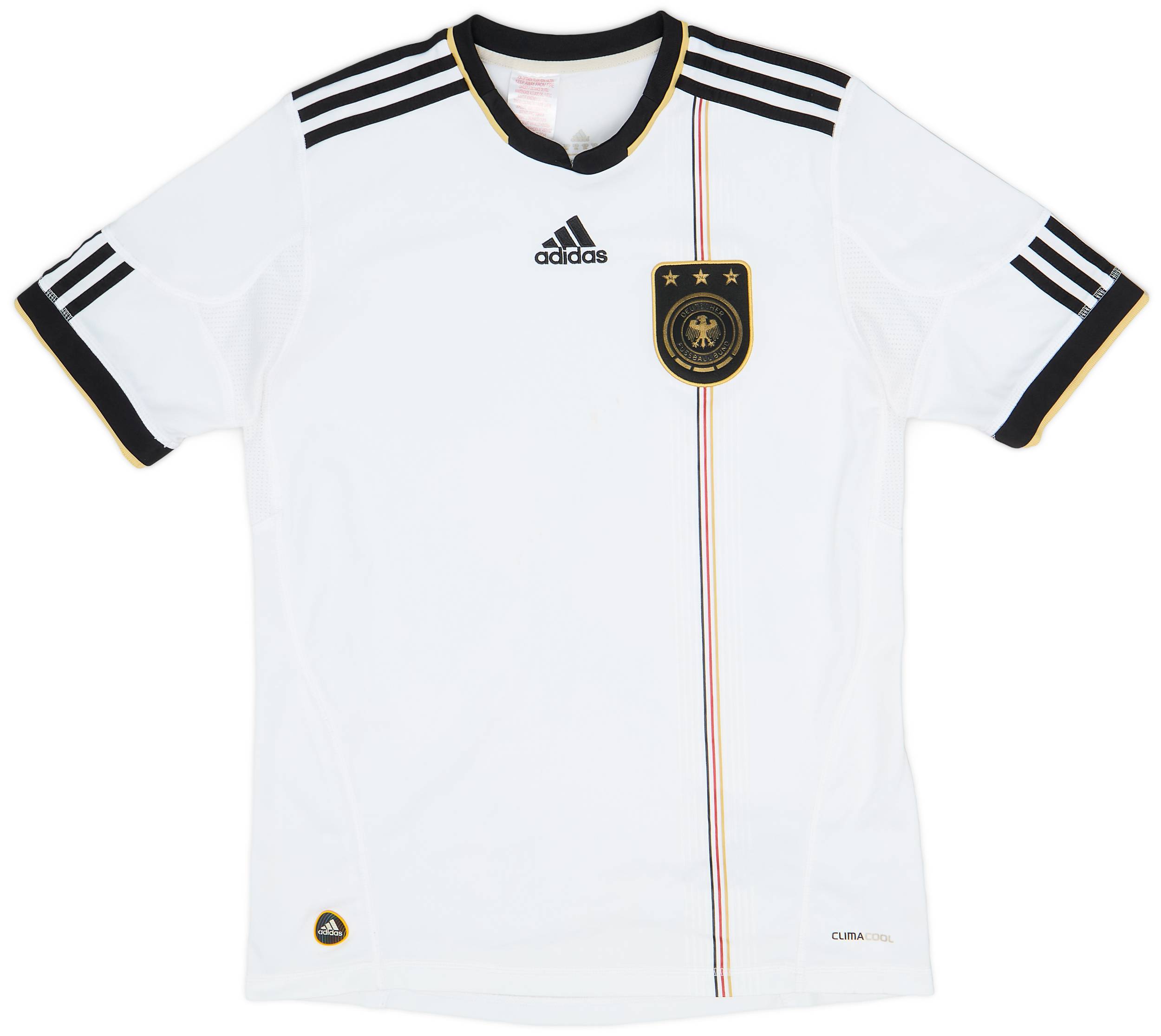 2010-11 Germany Home Shirt - 8/10 - (XL.Boys)