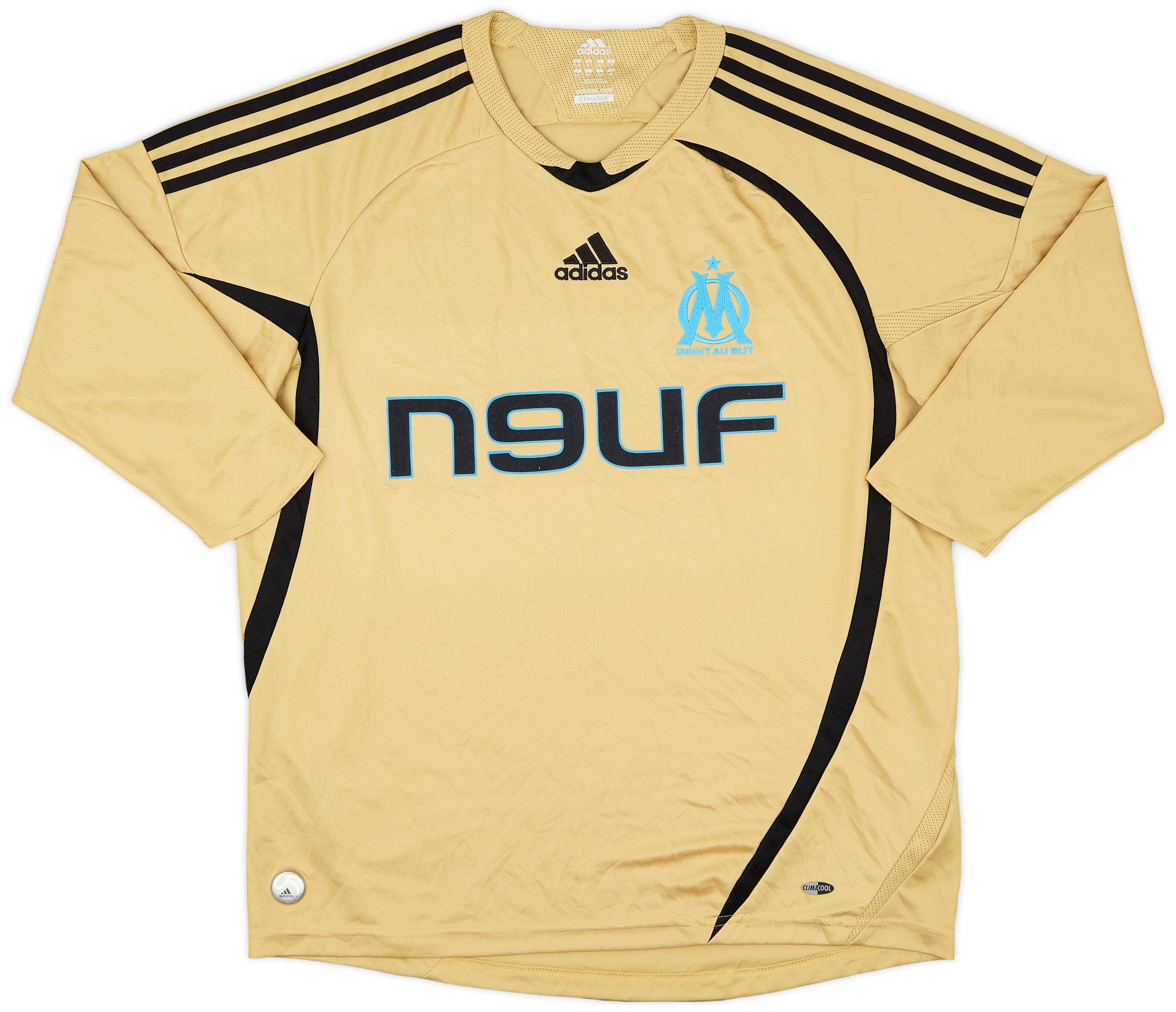 2008-09 Olympique Marseille Third Shirt - 8/10 - (XL.Boys)
