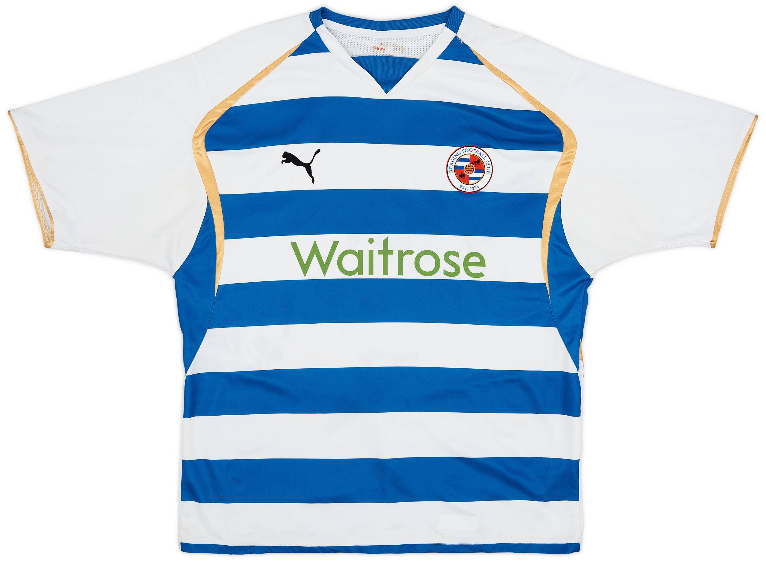 2008-09 Reading Home Shirt - 5/10 - (XL)