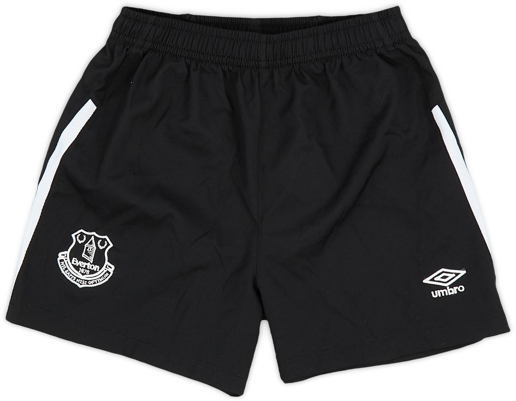 2014-15 Everton Away Shorts - 9/10 - (XS.Boys)