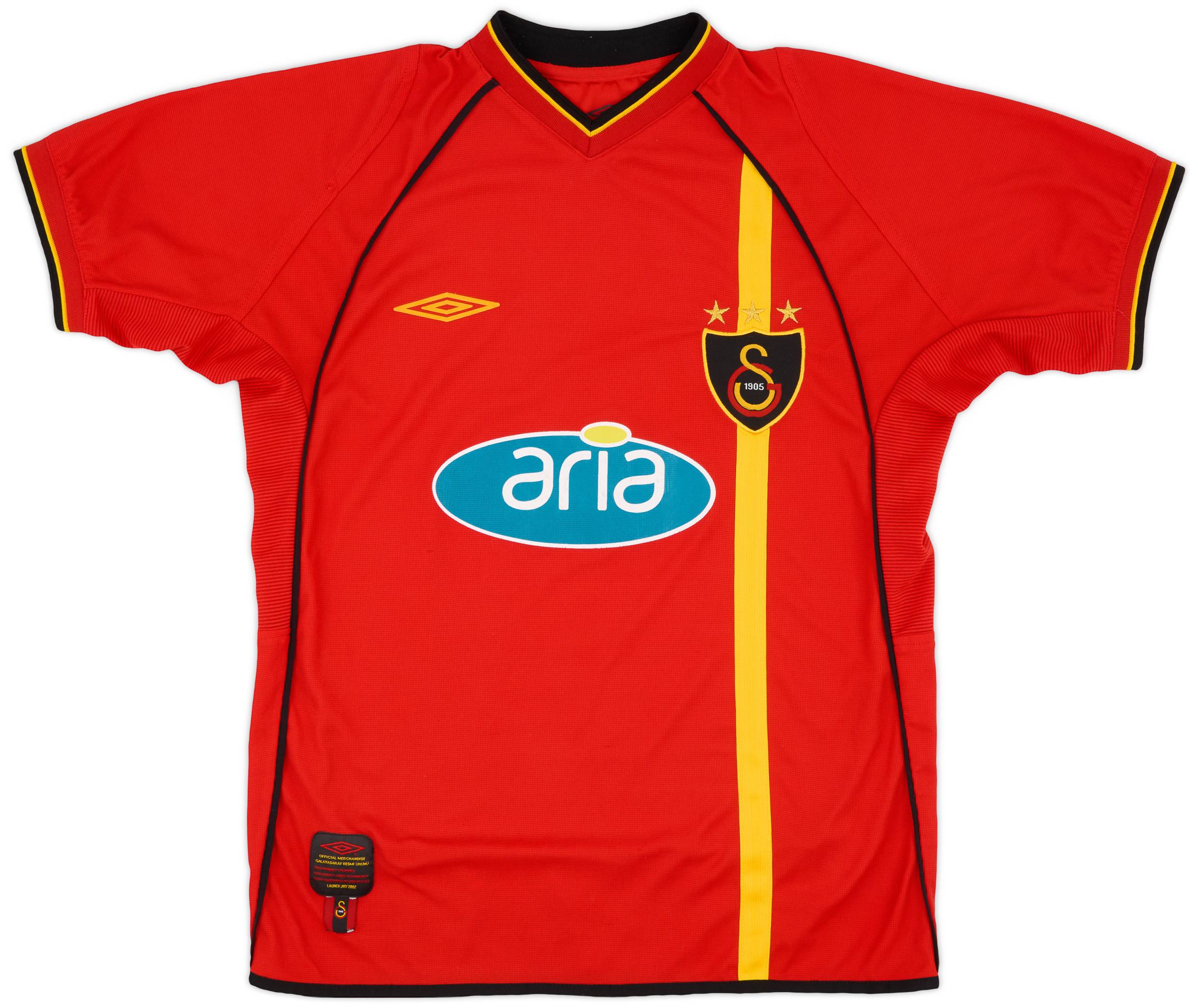 2002-03 Galatasaray Home Shirt - 8/10 - (S)