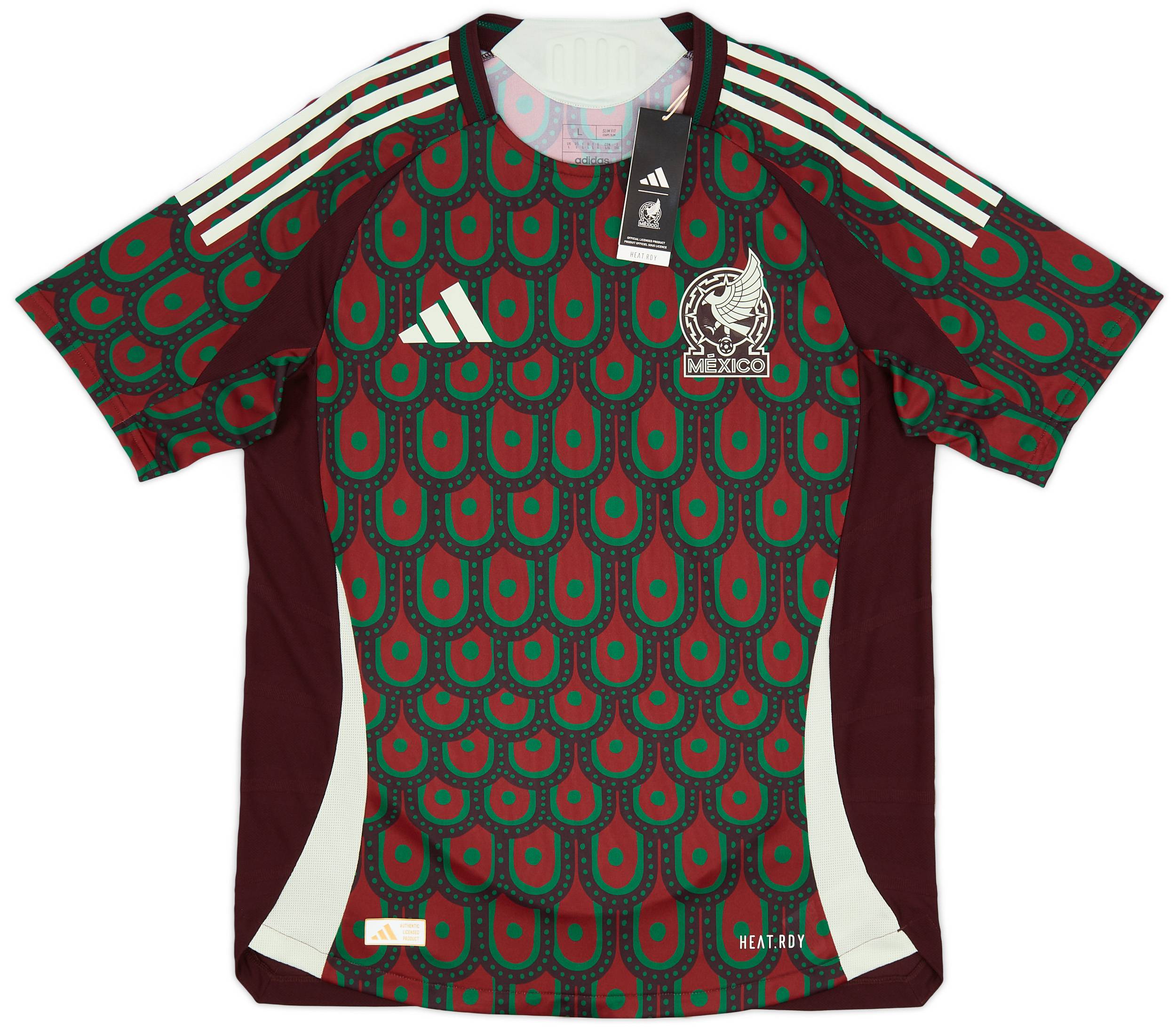 Official mexico jersey clearance