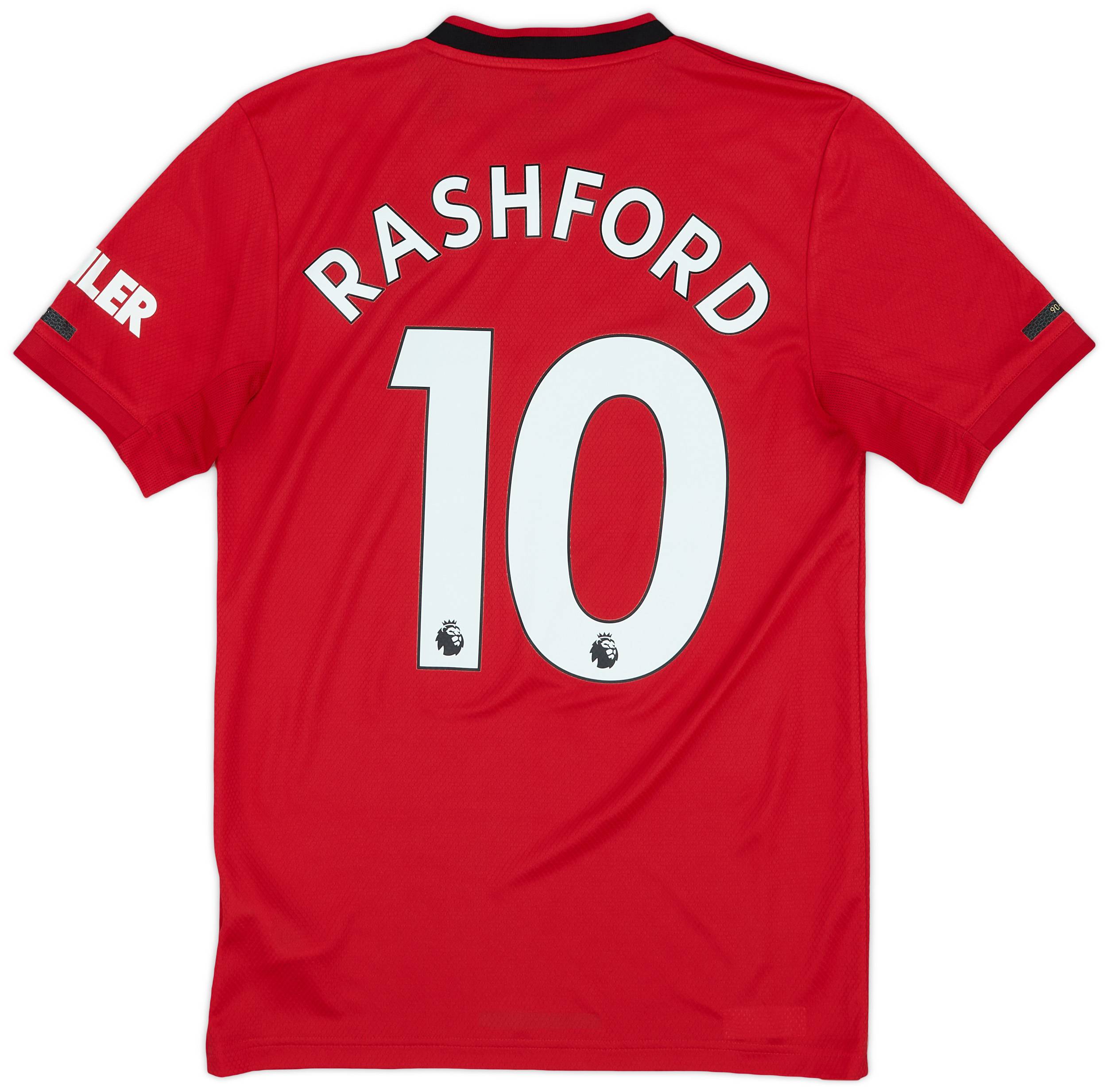 2019-20 Manchester United Home Shirt Rashford #10 - 9/10 - (XS)