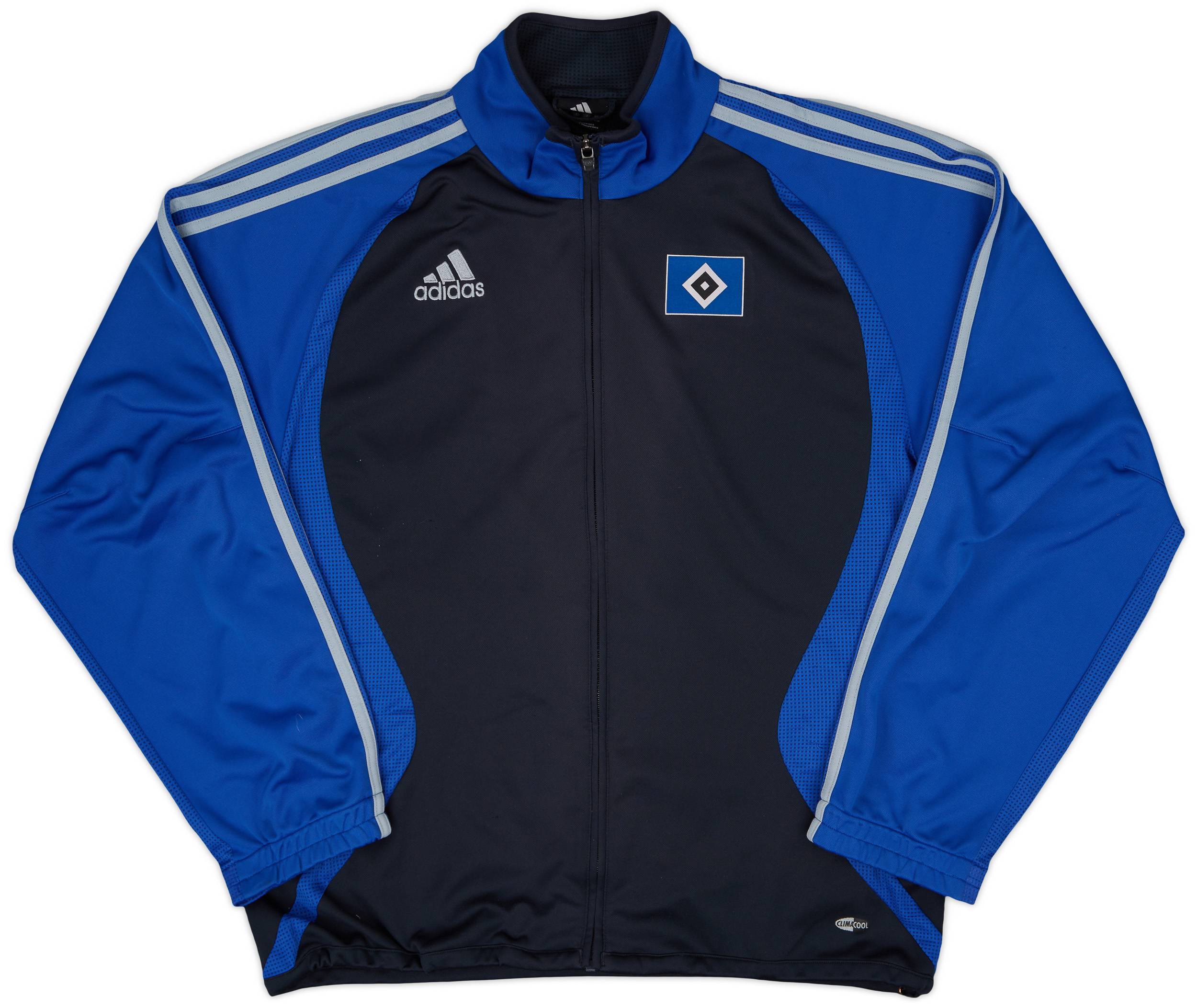 2006-07 Hamburg adidas Track Jacket - 8/10 - (XL)