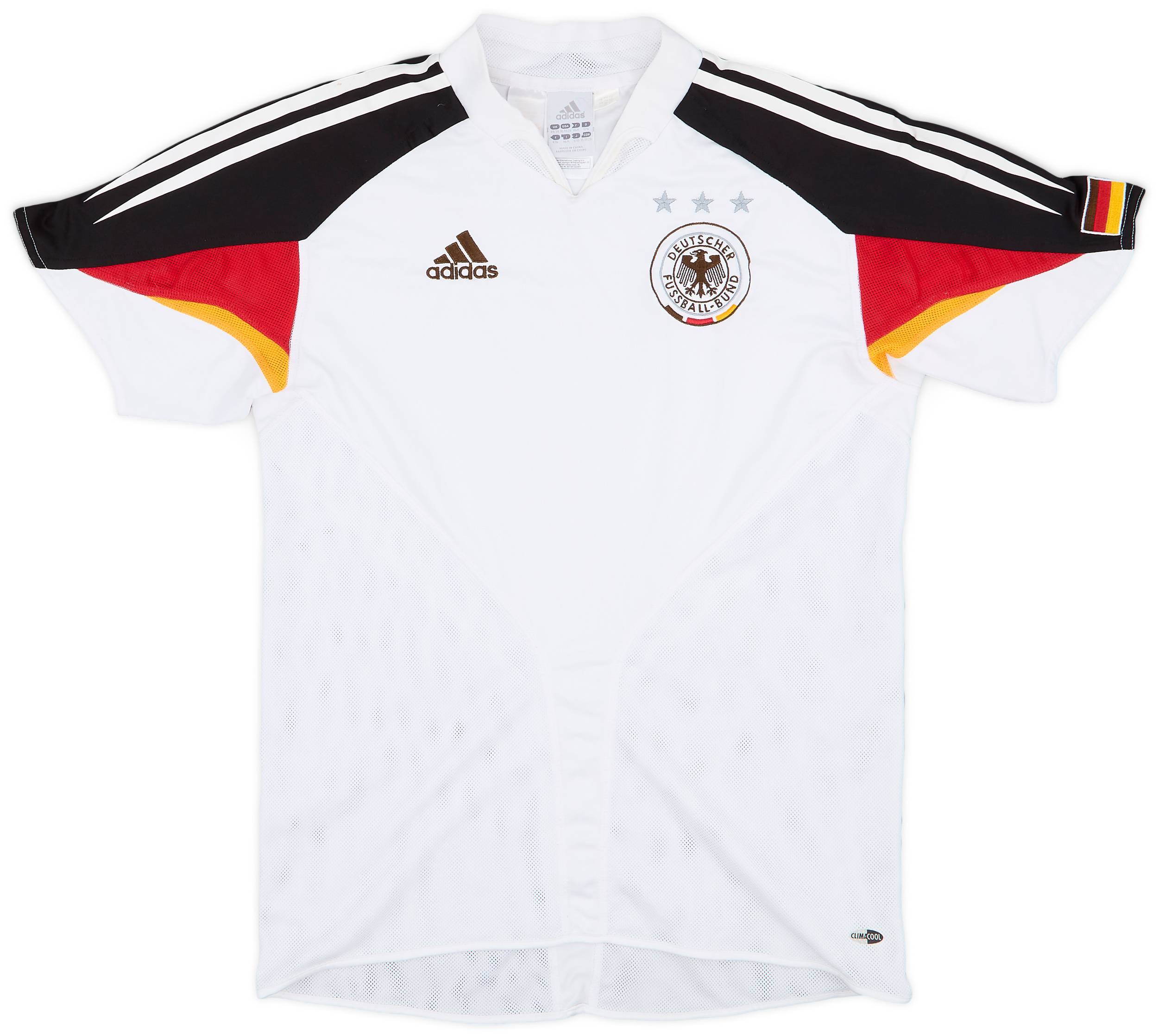 2004-05 Germany Home Shirt - 5/10 - (XL.Boys)