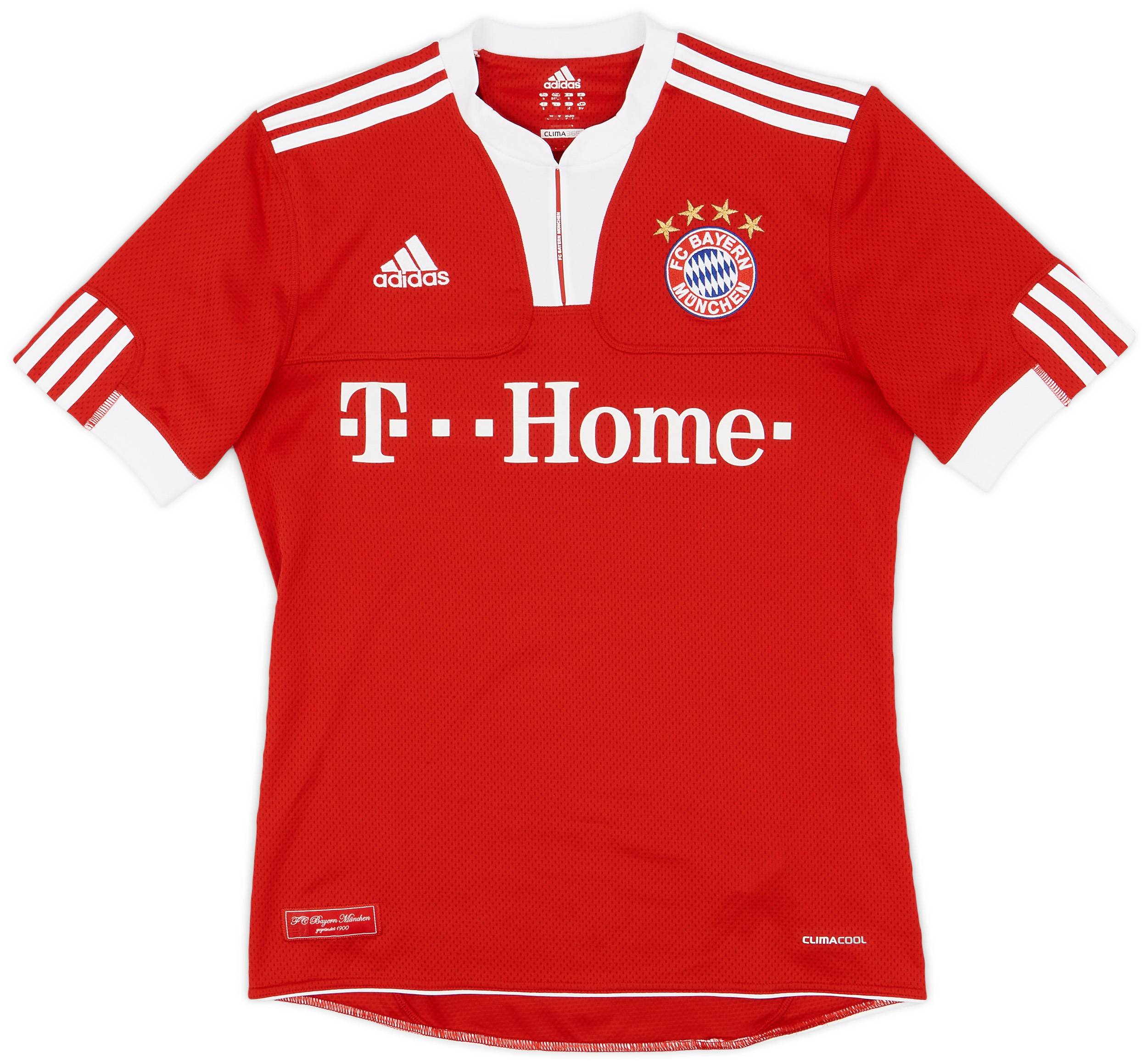 2009-10 Bayern Munich Home Shirt - 8/10 - (S)