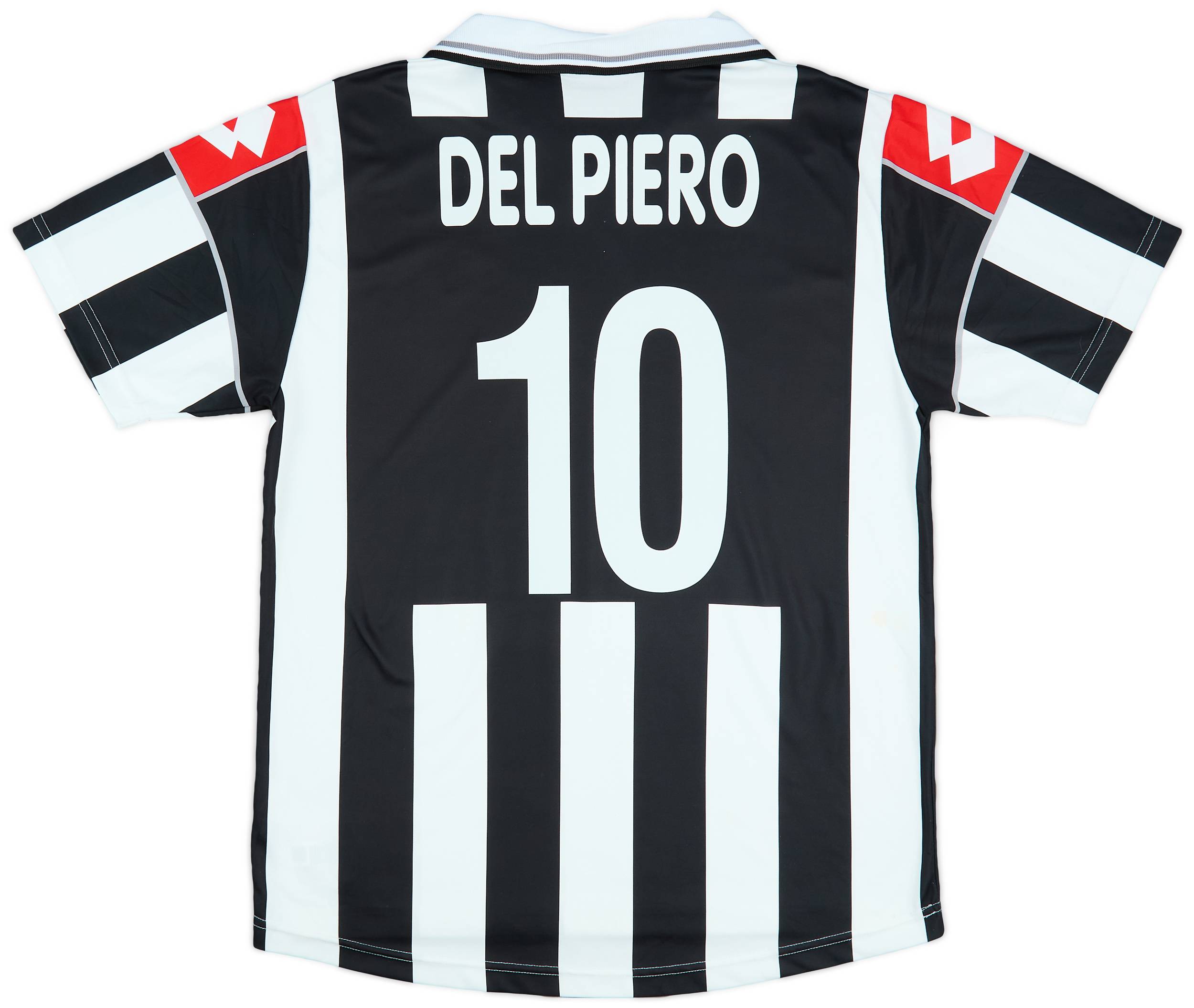 注目ショップ #10 Piero Del Shirt Home Juventus 2000-01 - (L) - 6/10 ウェア