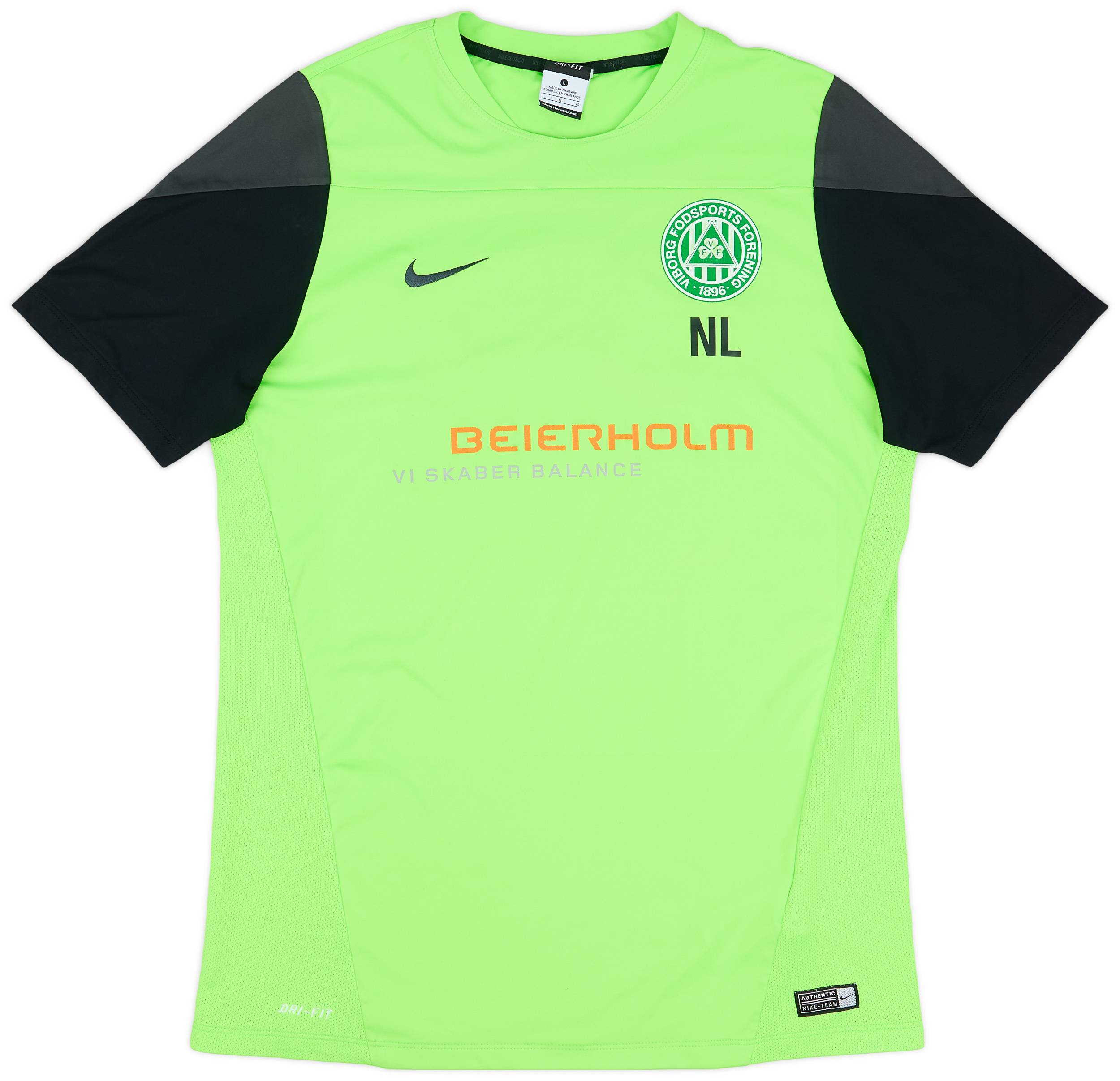 2015-16 Viborg FF Staff Issue Nike Training Shirt NL - 6/10 - (L)