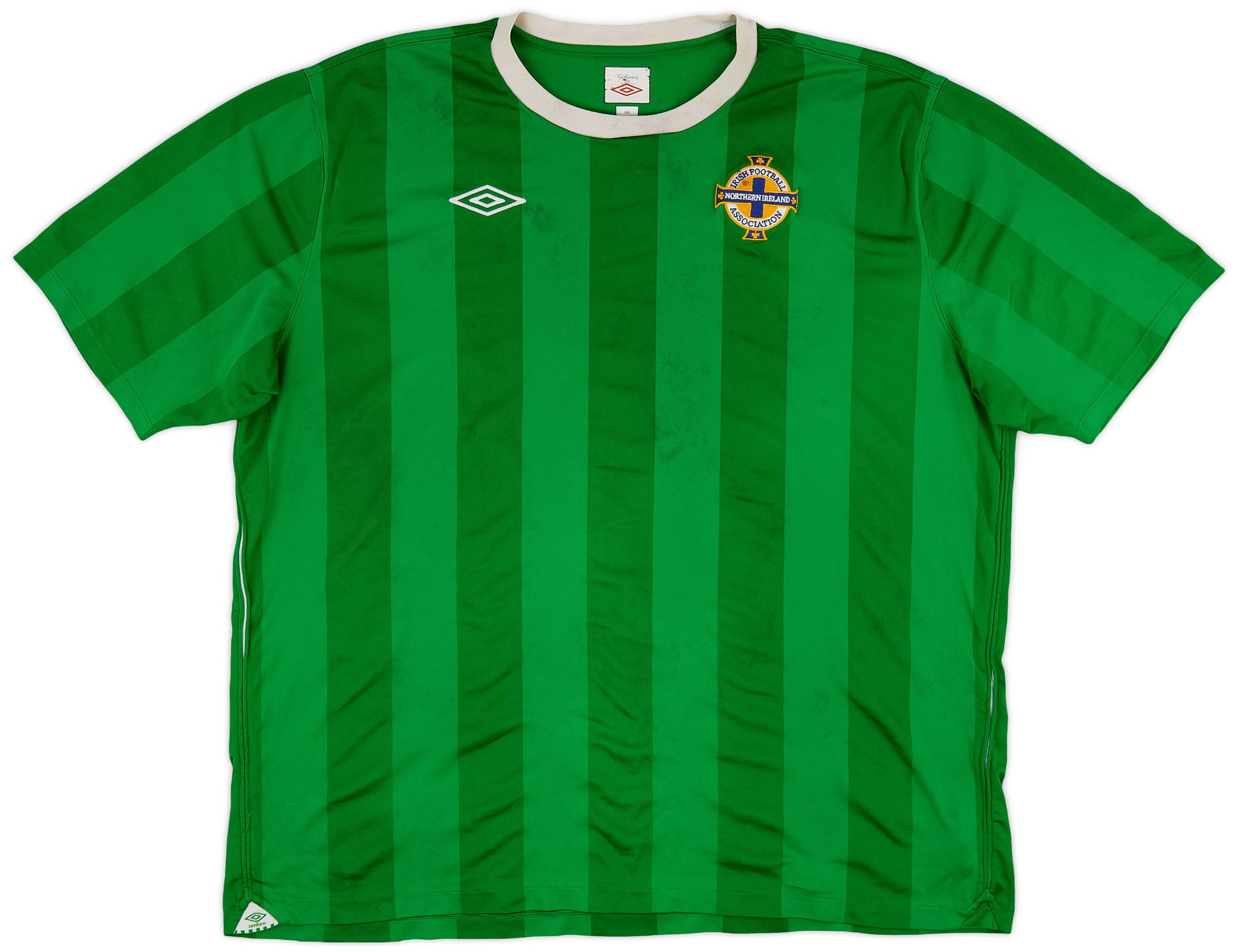2010-12 Northern Ireland Home Shirt - 6/10 - (3XL)