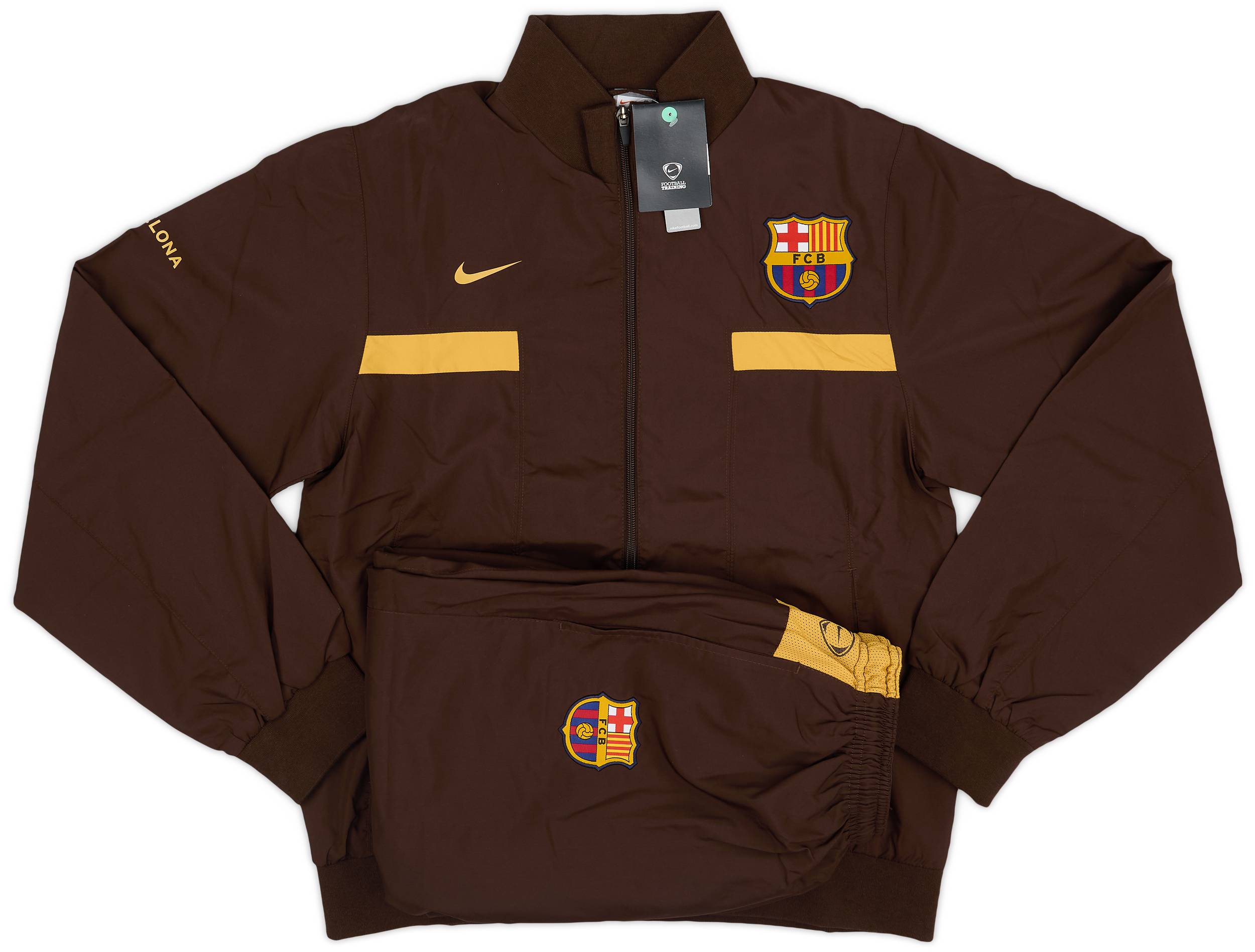 サボさん専用 Nike FC Barcelona 08-09 L 2007-08 Barcelona Nike Tracksuit (S)