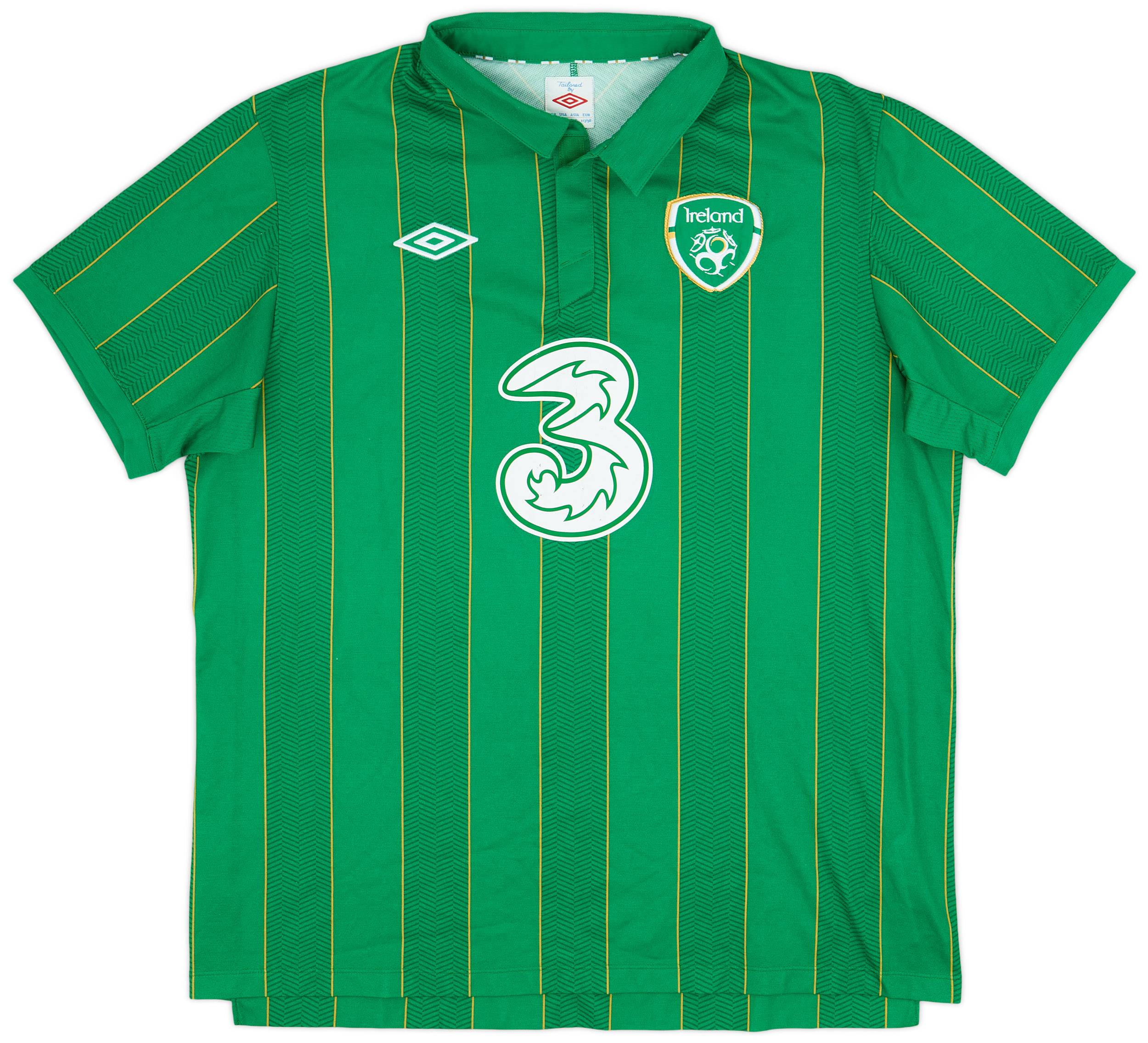 2011-12 Ireland Home Shirt - 7/10 - (XL)