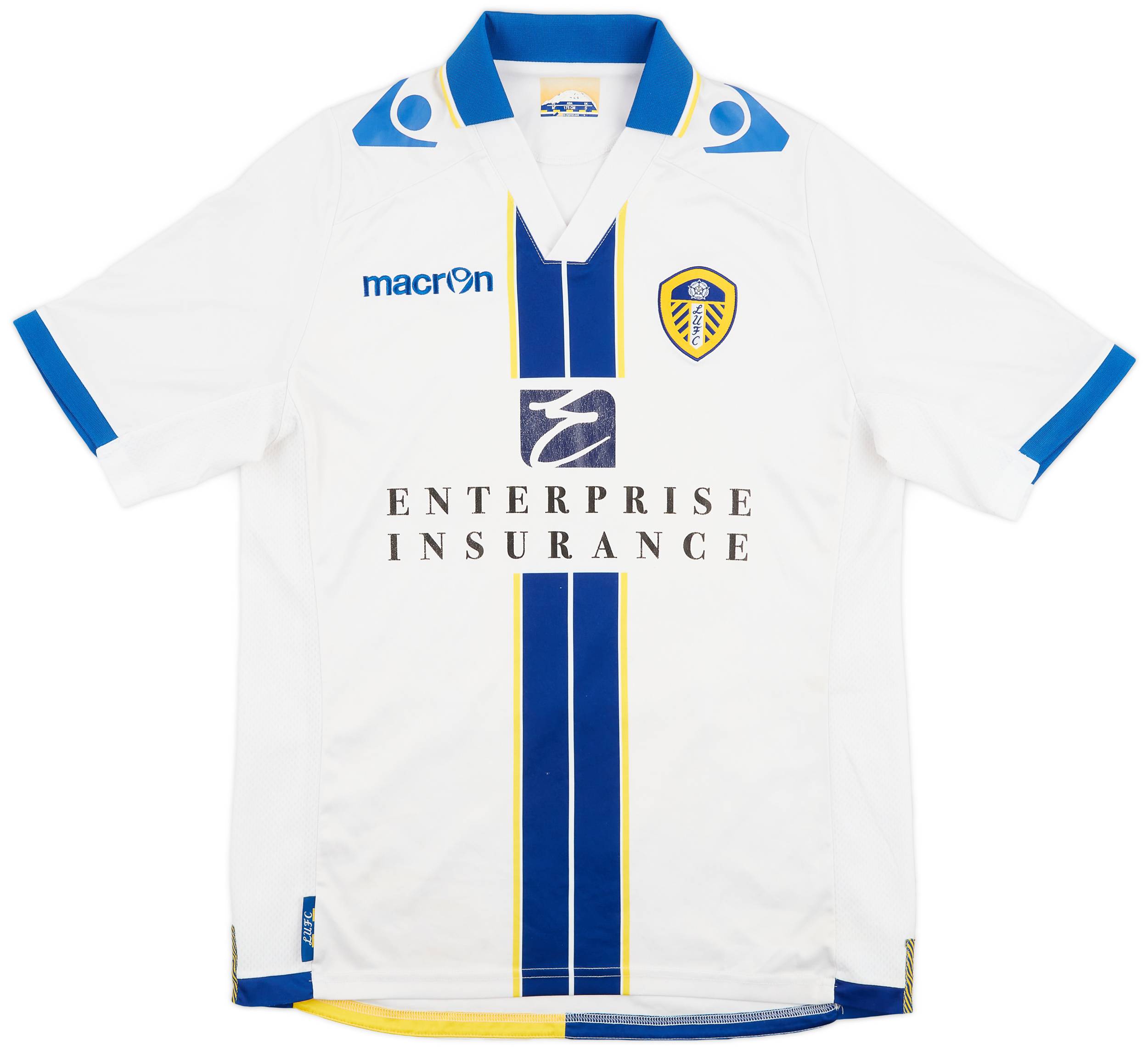 2012-13 Leeds United Home Shirt - 6/10 - (M)