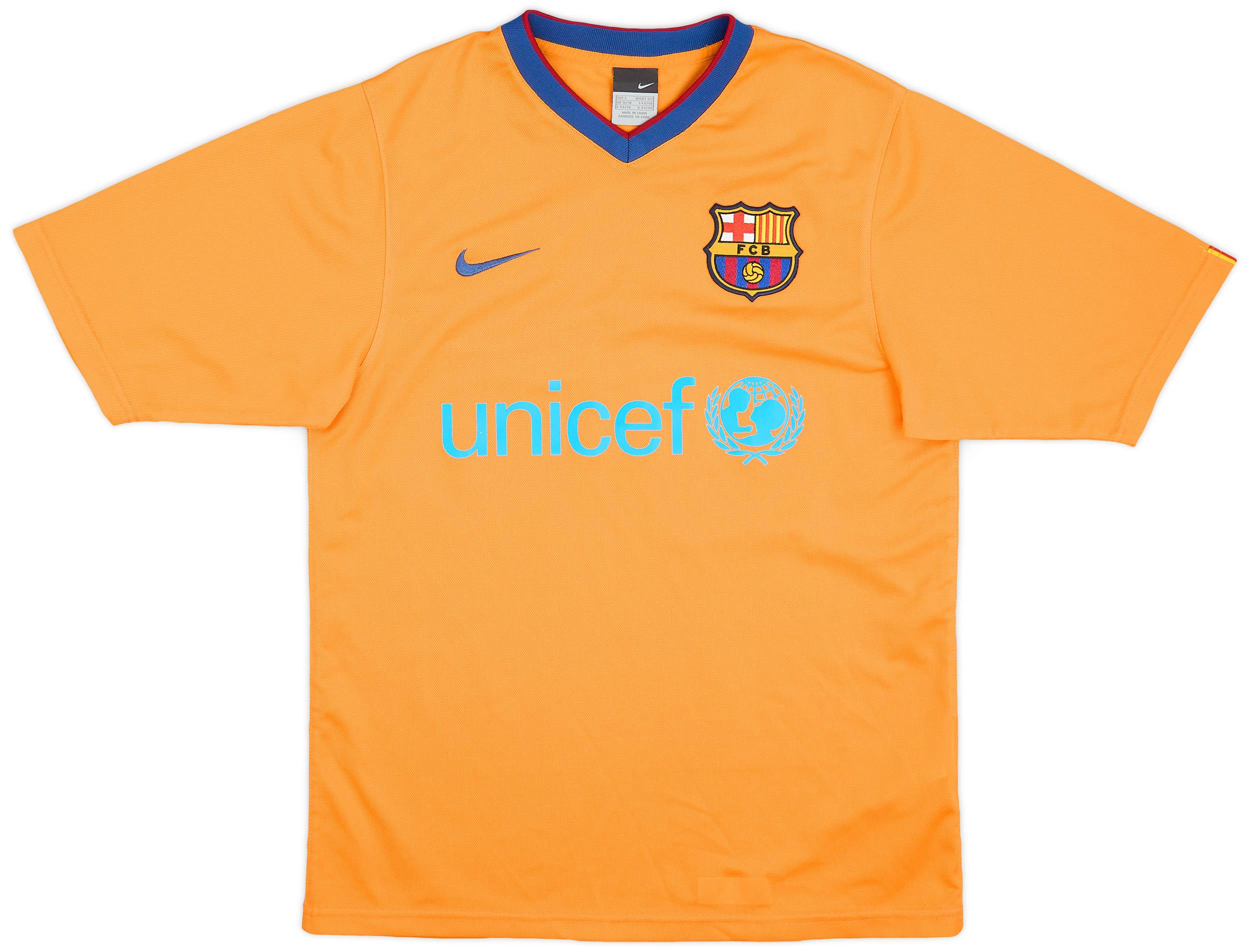 2006-08 Barcelona Basic Away Shirt - 9/10 - (S)