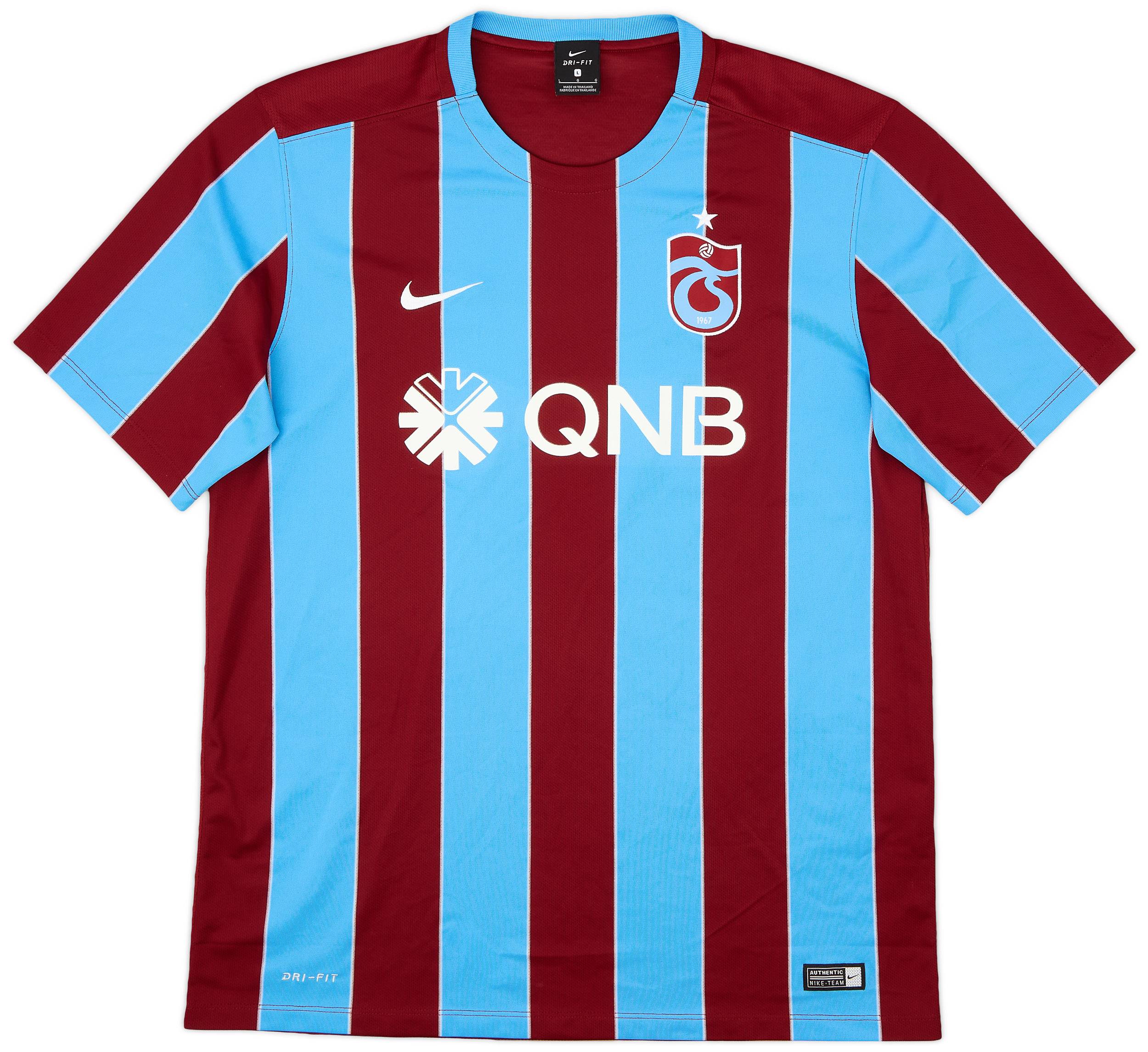 2016-17 Trabzonspor Home Shirt - 8/10 - (L)