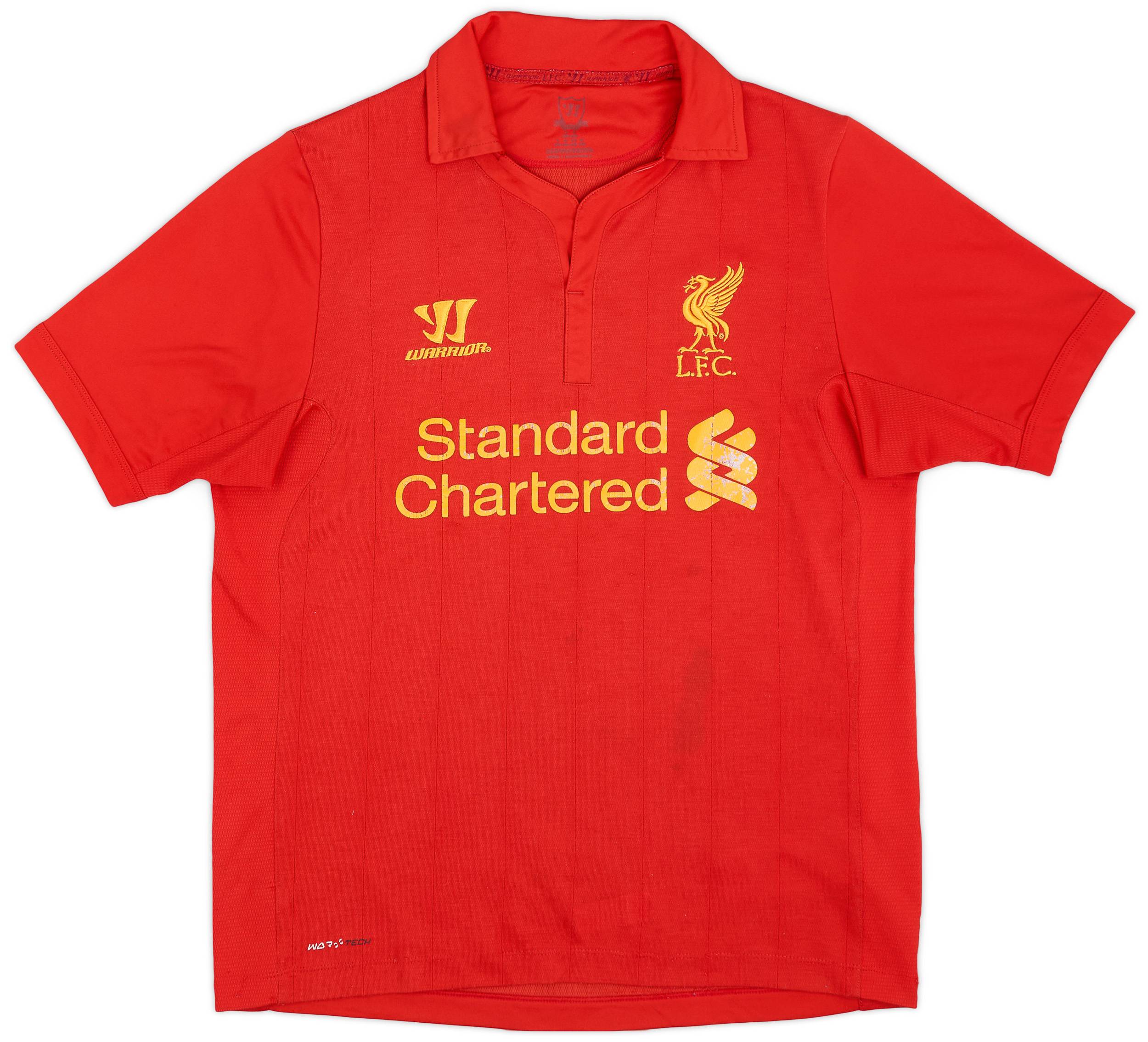2012-13 Liverpool Home Shirt - 5/10 - (S)
