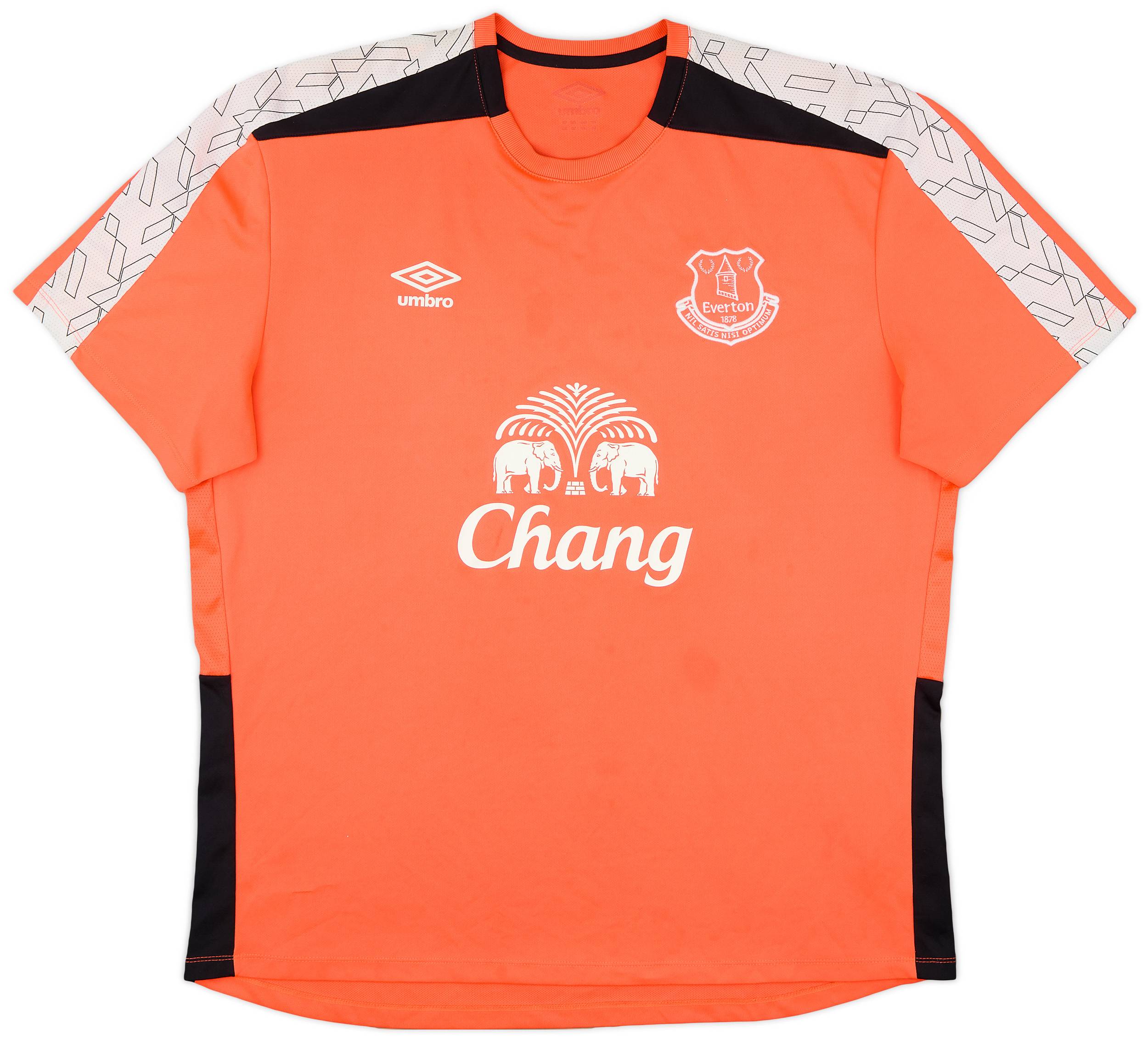 2015-16 Everton Umbro Training Shirt - 6/10 - (XXL)