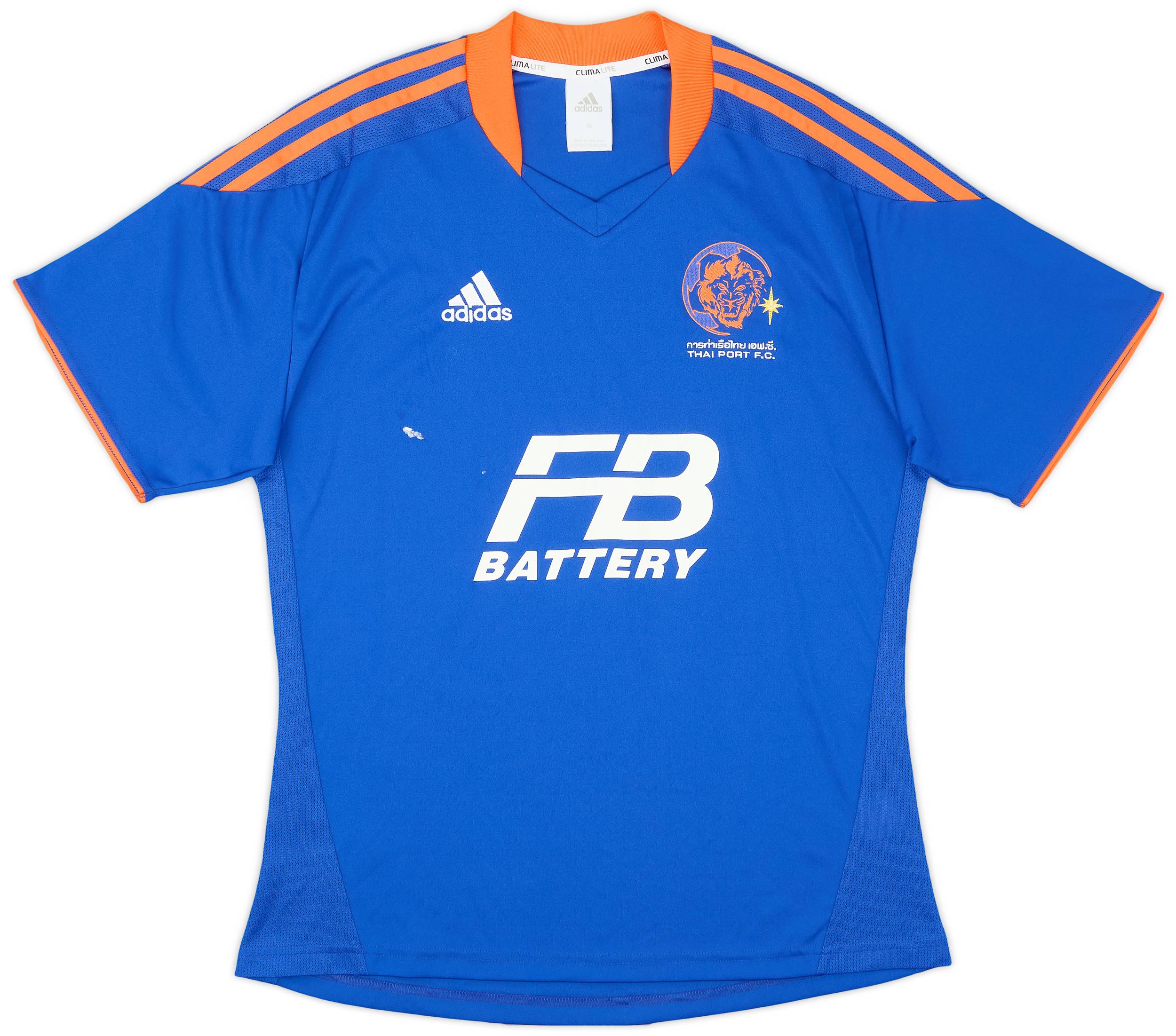2010 Thai Port FC Away Shirt - 5/10 - (XS)