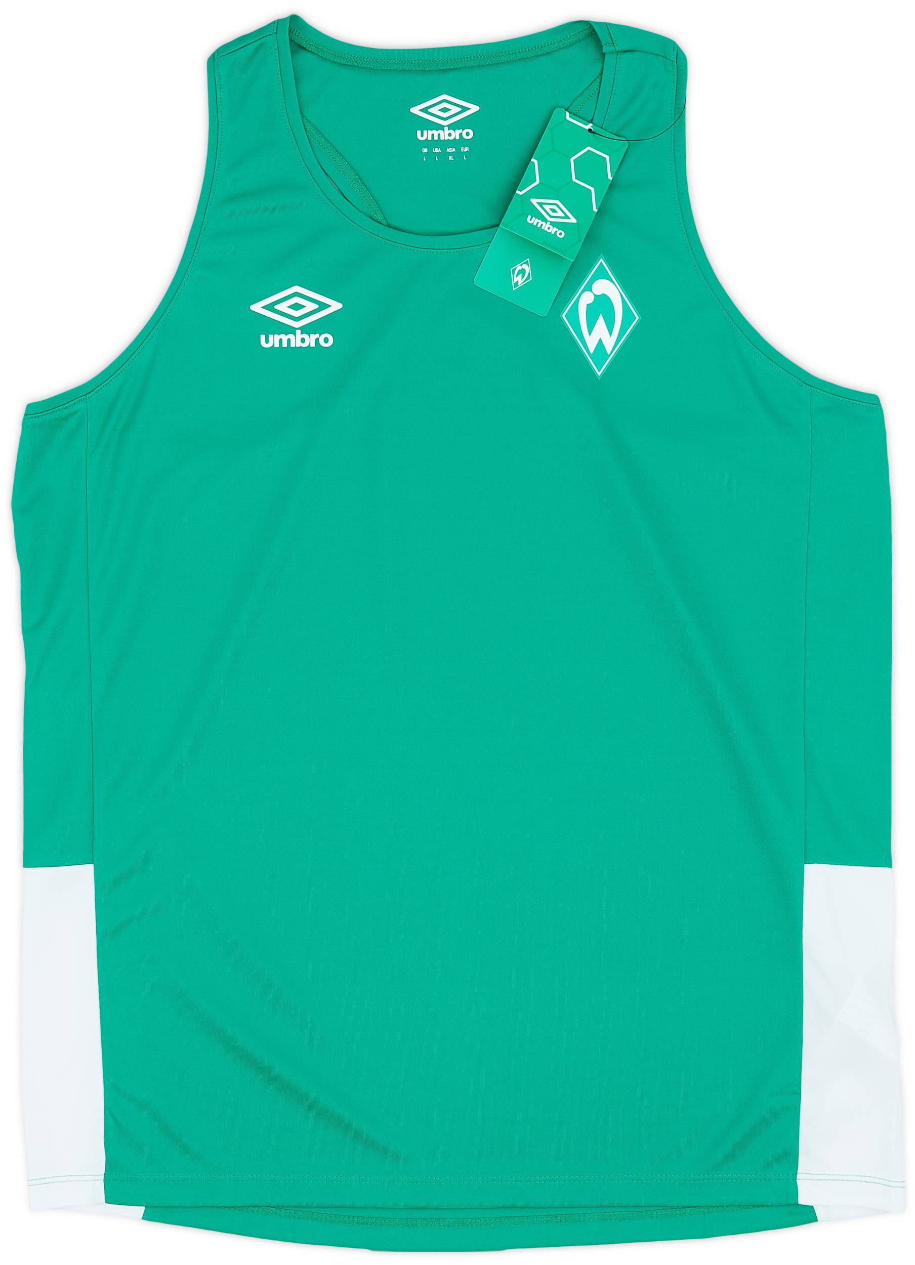 2022-23 Werder Bremen Umbro Training Vest