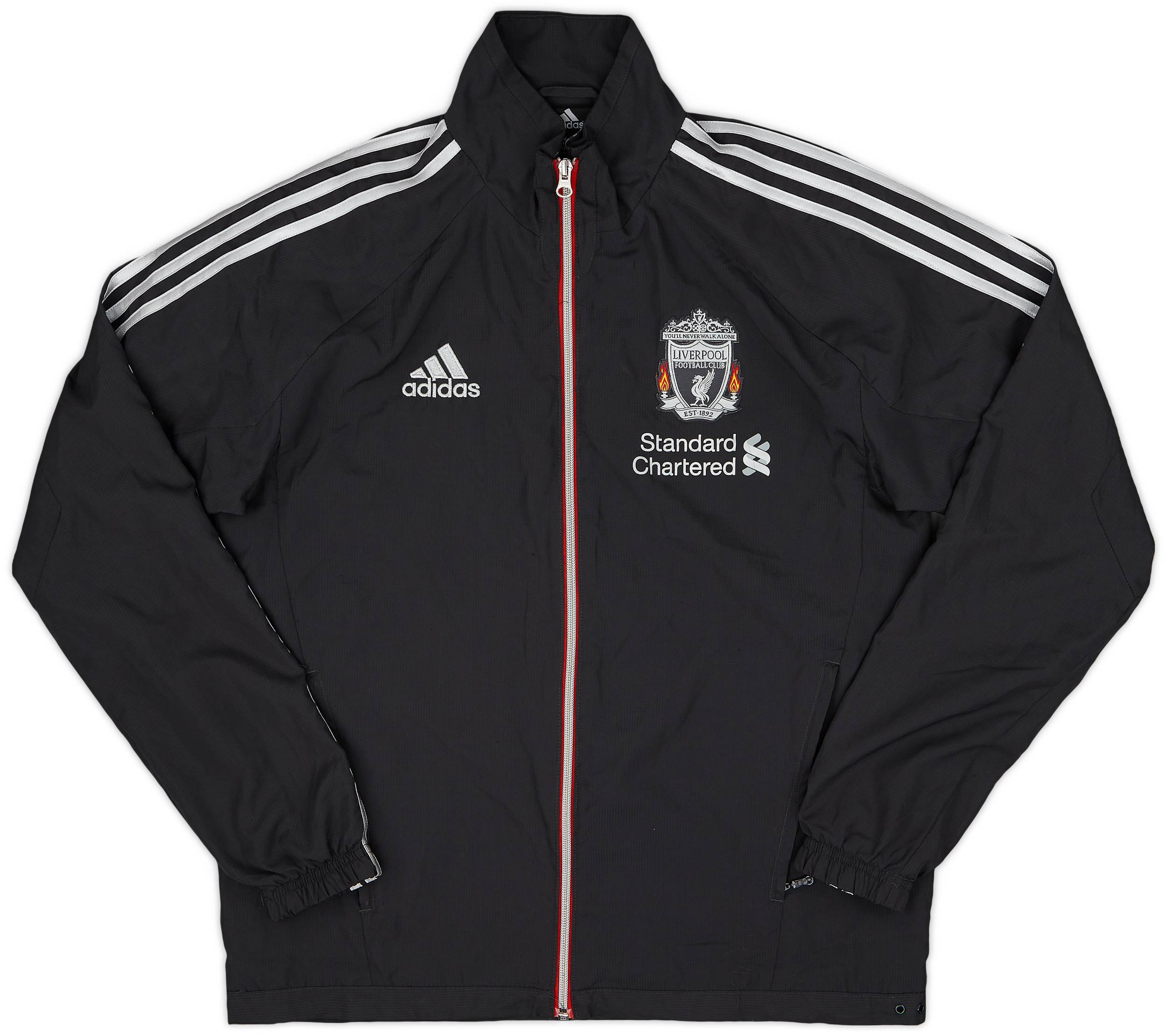 2011-12 Liverpool adidas Track Jacket - 9/10 - (S)