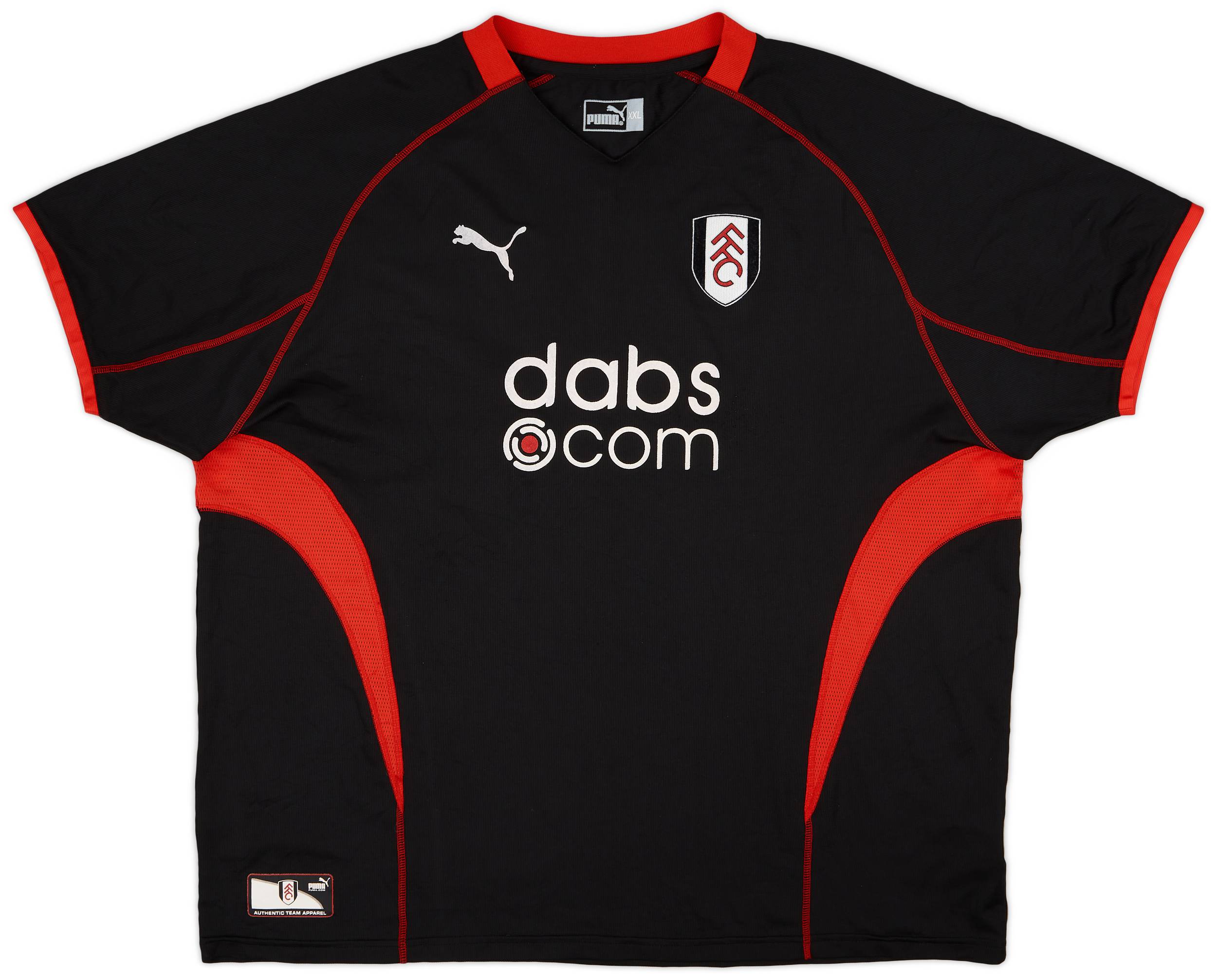 2003-04 Fulham Away Shirt - 9/10 - (XXL)