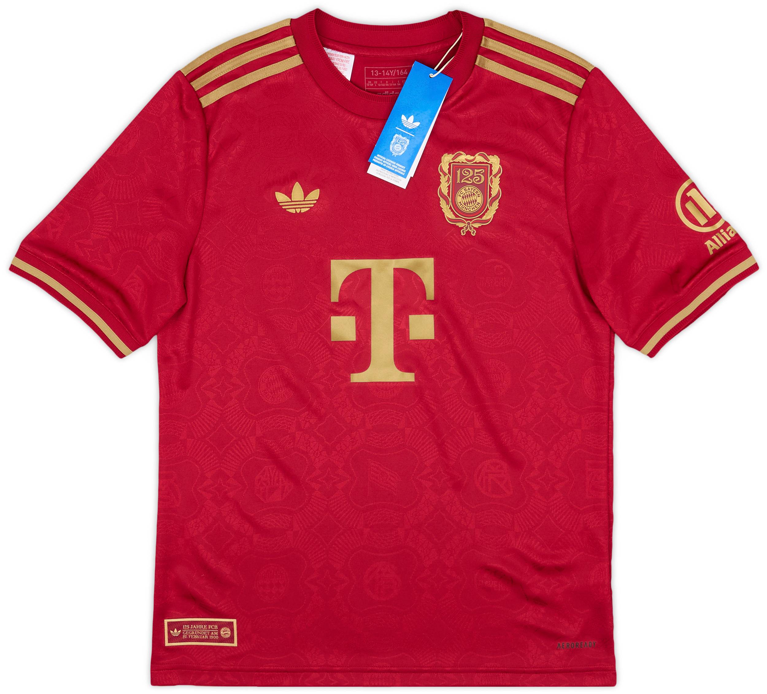 2024-25 Bayern Munich 125th Anniversary Shirt (KIDS)