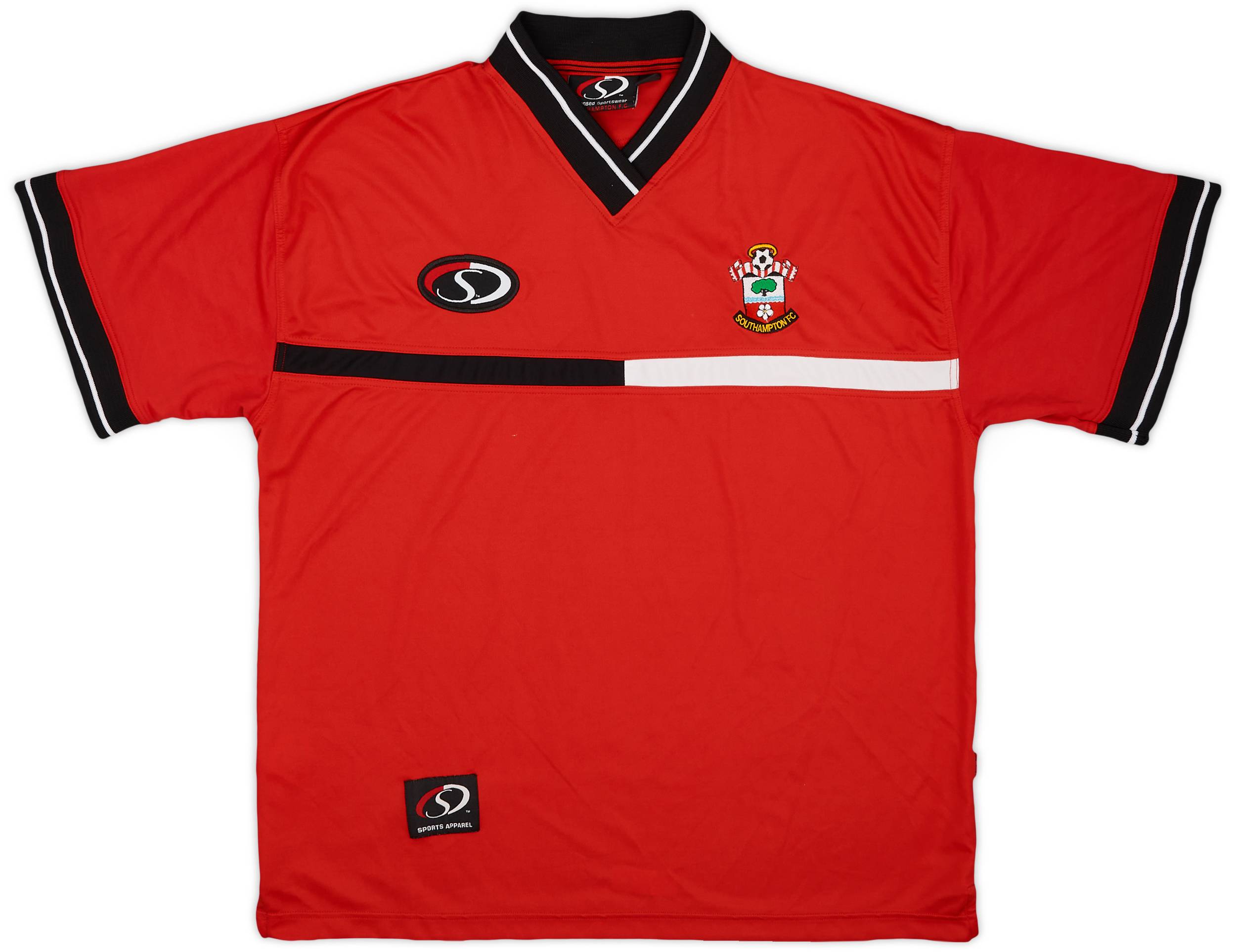 2005-06 Southampton Training Shirt - 8/10 - (XL)