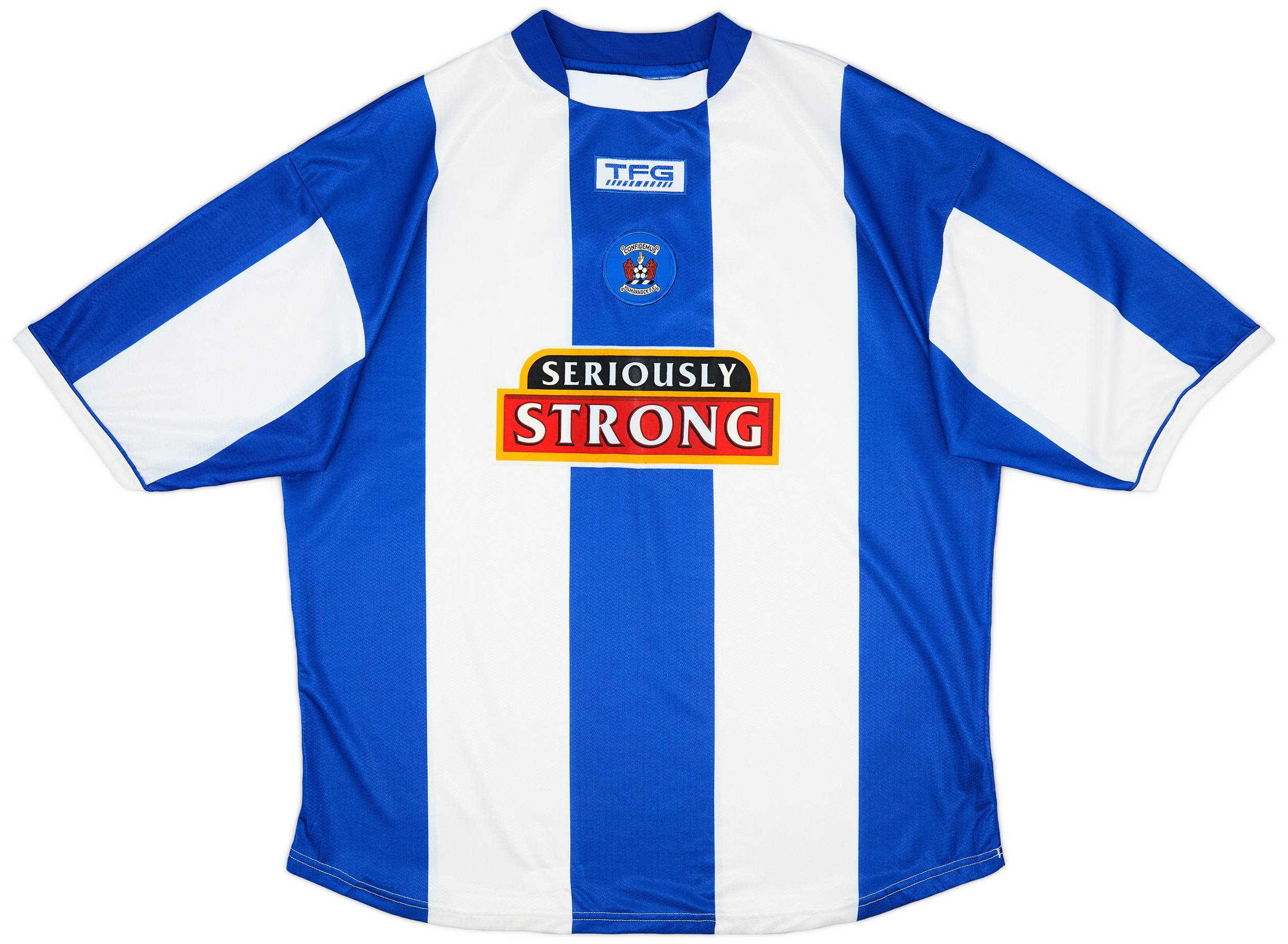2002-03 Kilmarnock Home Shirt - 9/10 - (XL)
