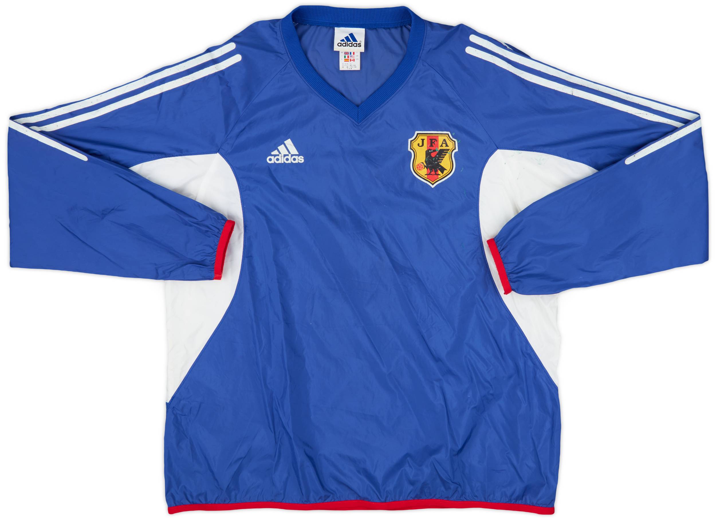 日本代表 ユニフォーム 2002 日韓ワールドカップ サッカー