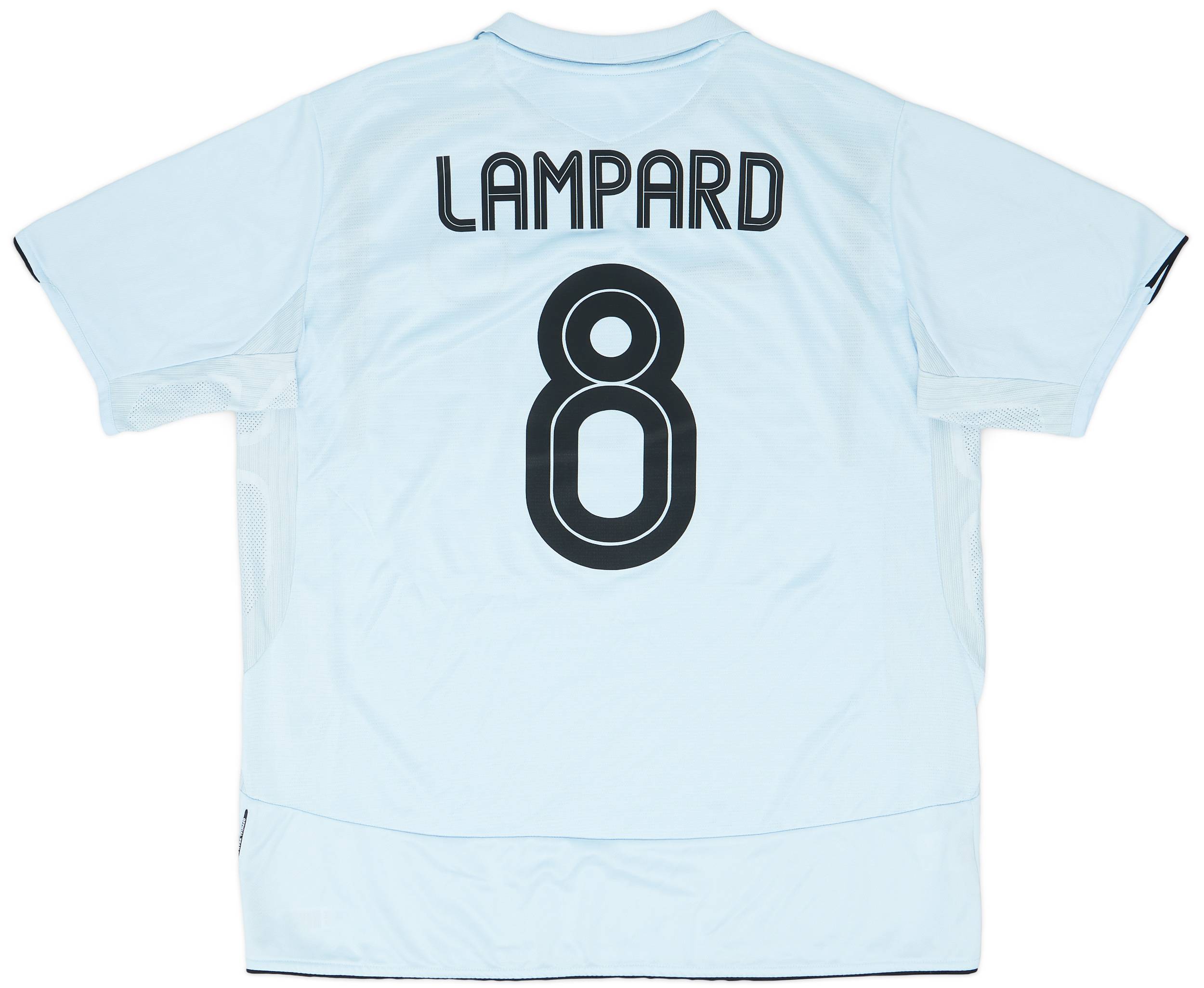 2005-06 Chelsea Away Shirt Lampard #8 - 8/10 - (XXL)