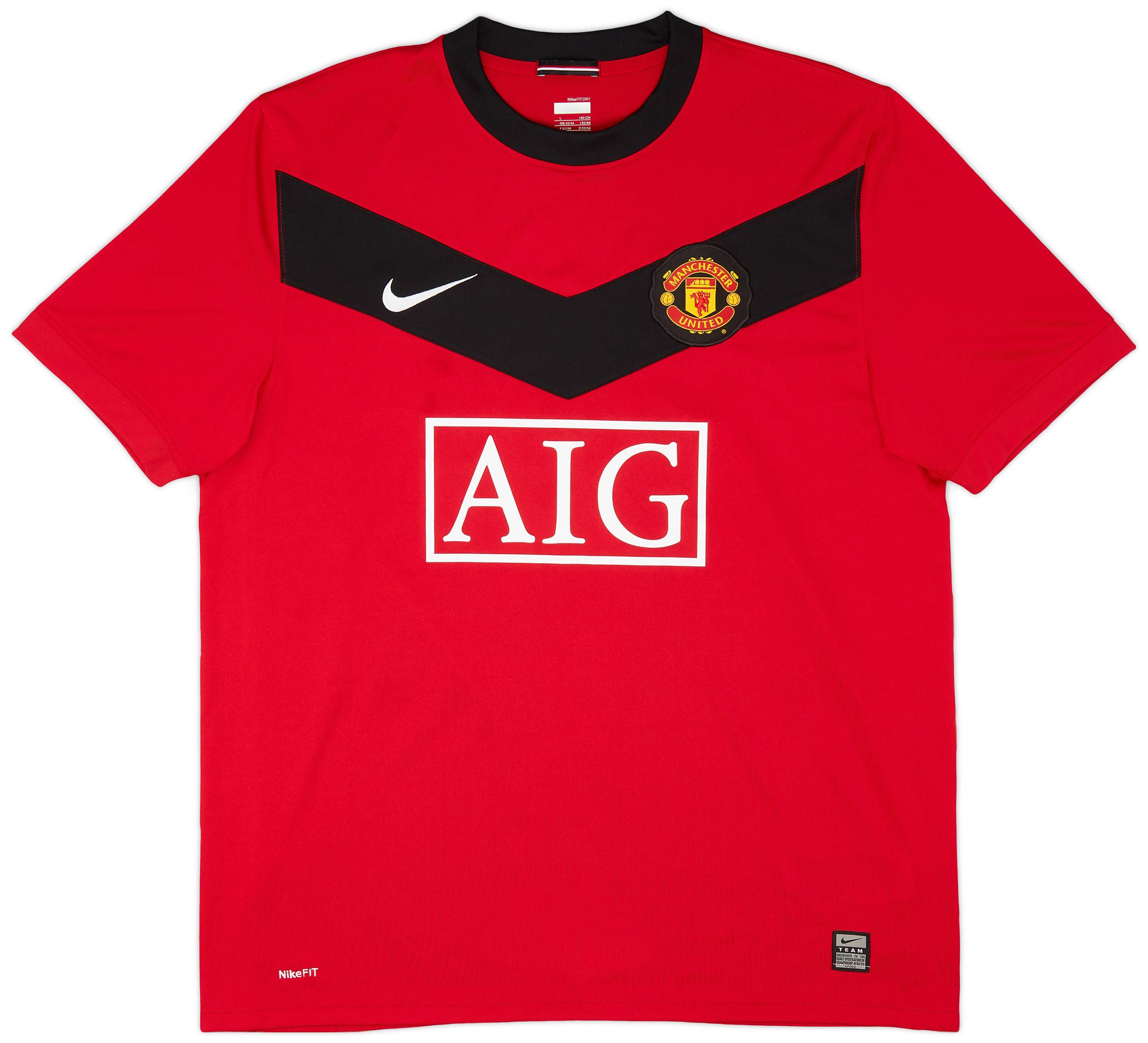 2009-10 Manchester United Home Shirt Rooney #10