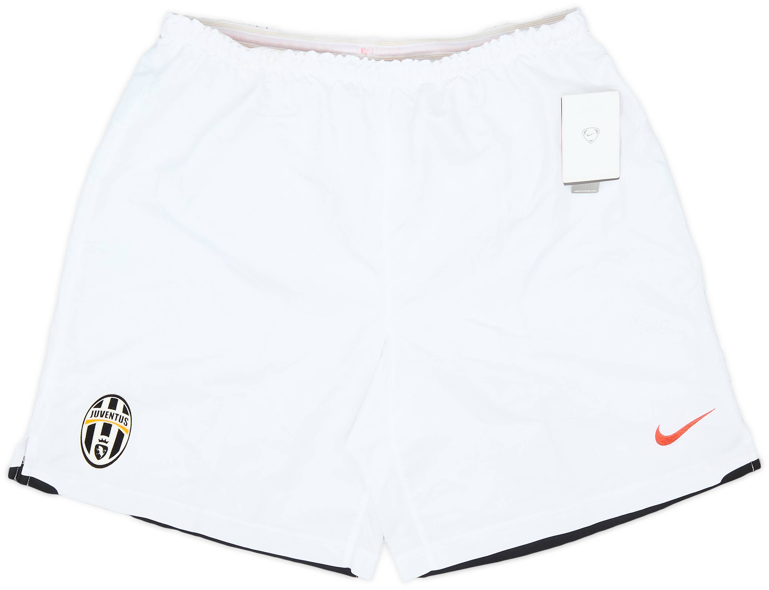 2007-08 Juventus Home Shorts (M)