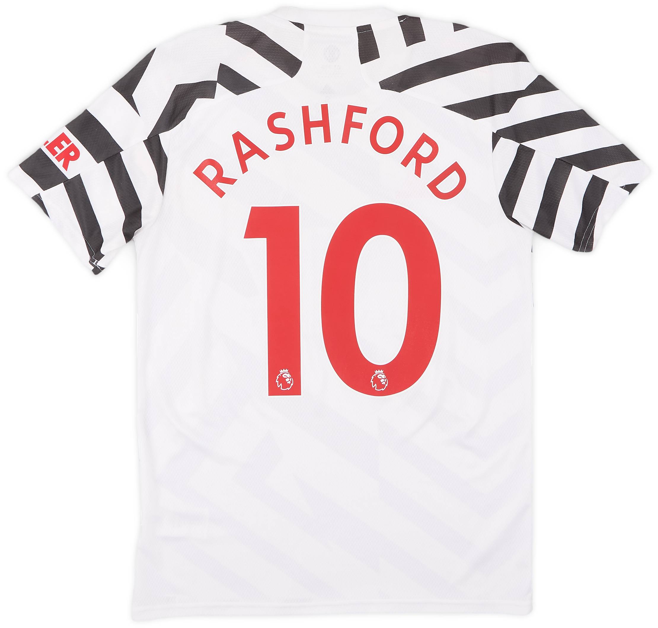 2020-21 Manchester United Third Shirt Rashford #10 - 8/10 - (S)